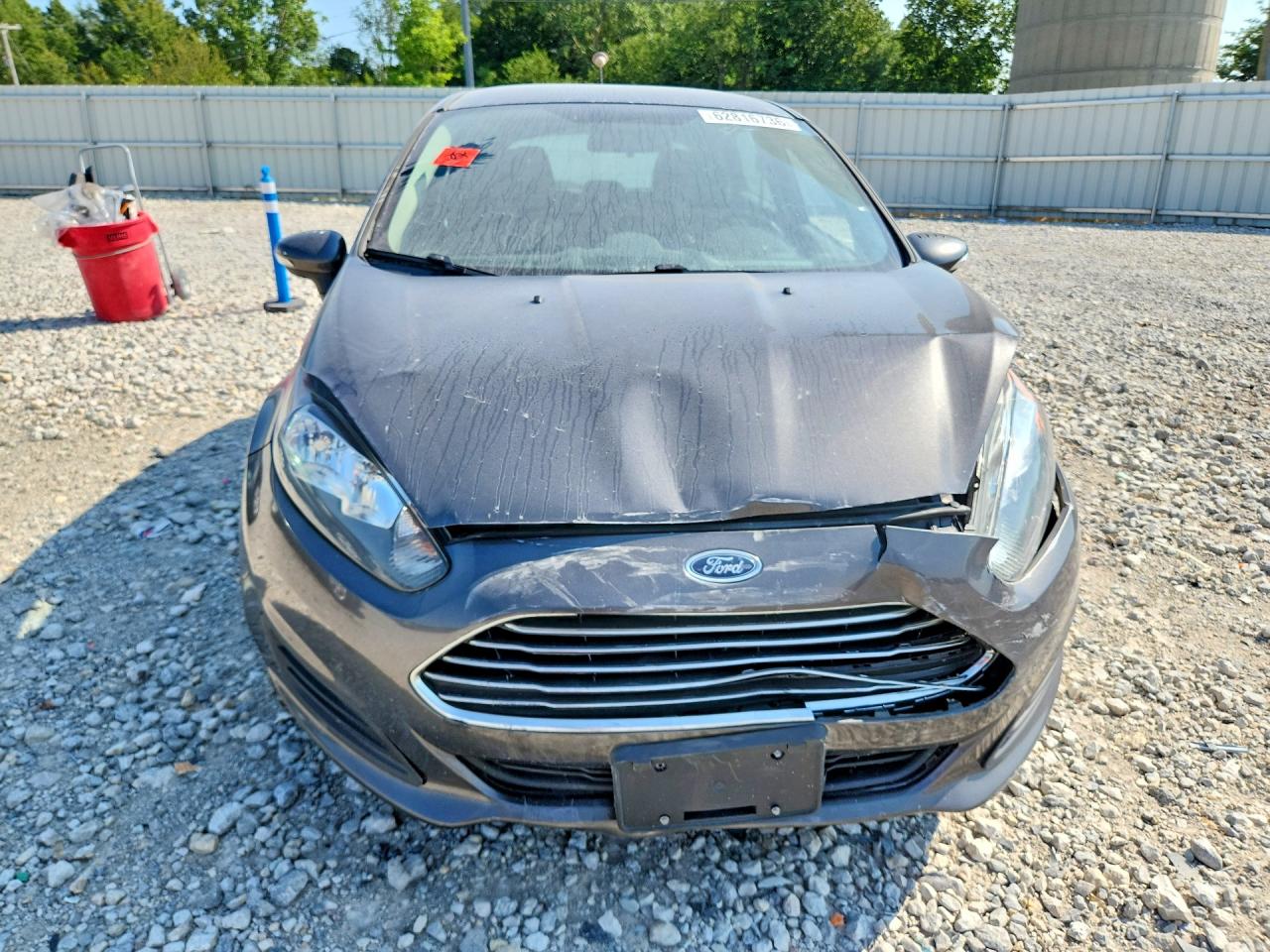 2015 Ford Fiesta Se Gray vin: 3FADP4EJ1FM164004