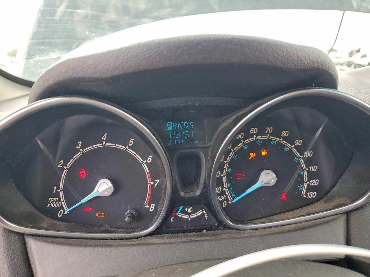 2015 Ford Fiesta Se Черный vin: 3FADP4EJ1FM221091