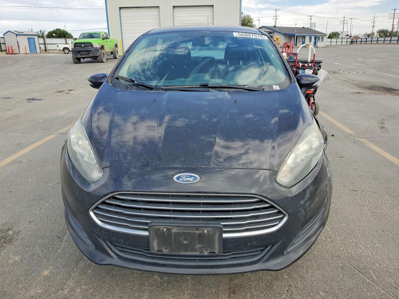2015 Ford Fiesta Se Черный vin: 3FADP4EJ1FM221091