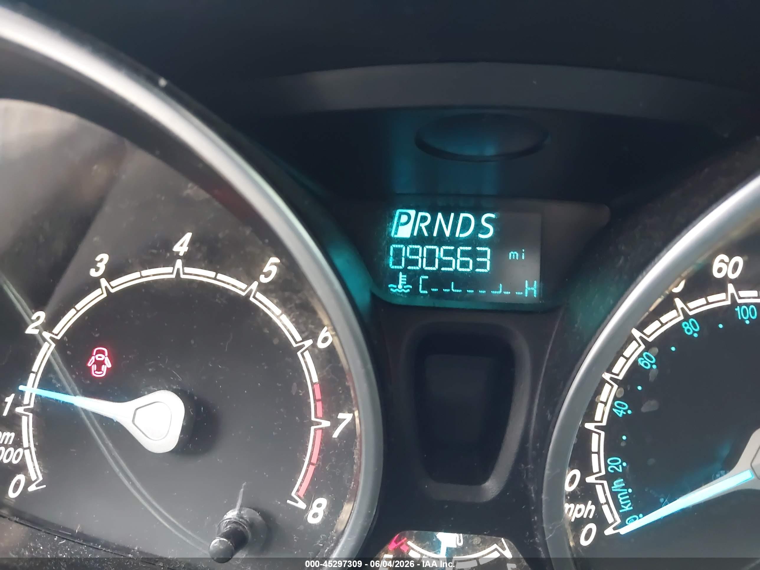 2015 Ford Fiesta Se Gray vin: 3FADP4EJ1FM224282