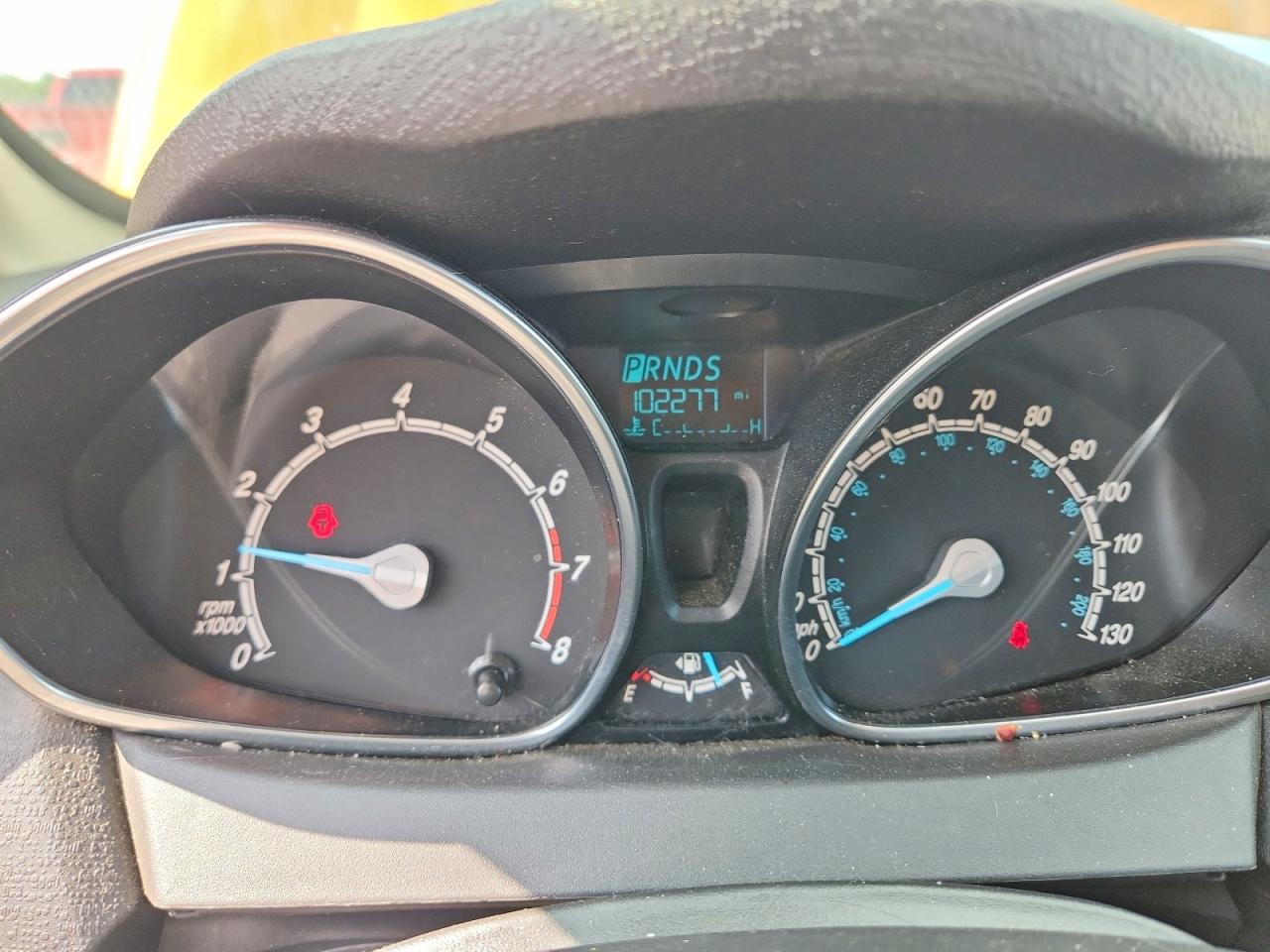 2016 Ford Fiesta Se Оранжевый vin: 3FADP4EJ1GM174680