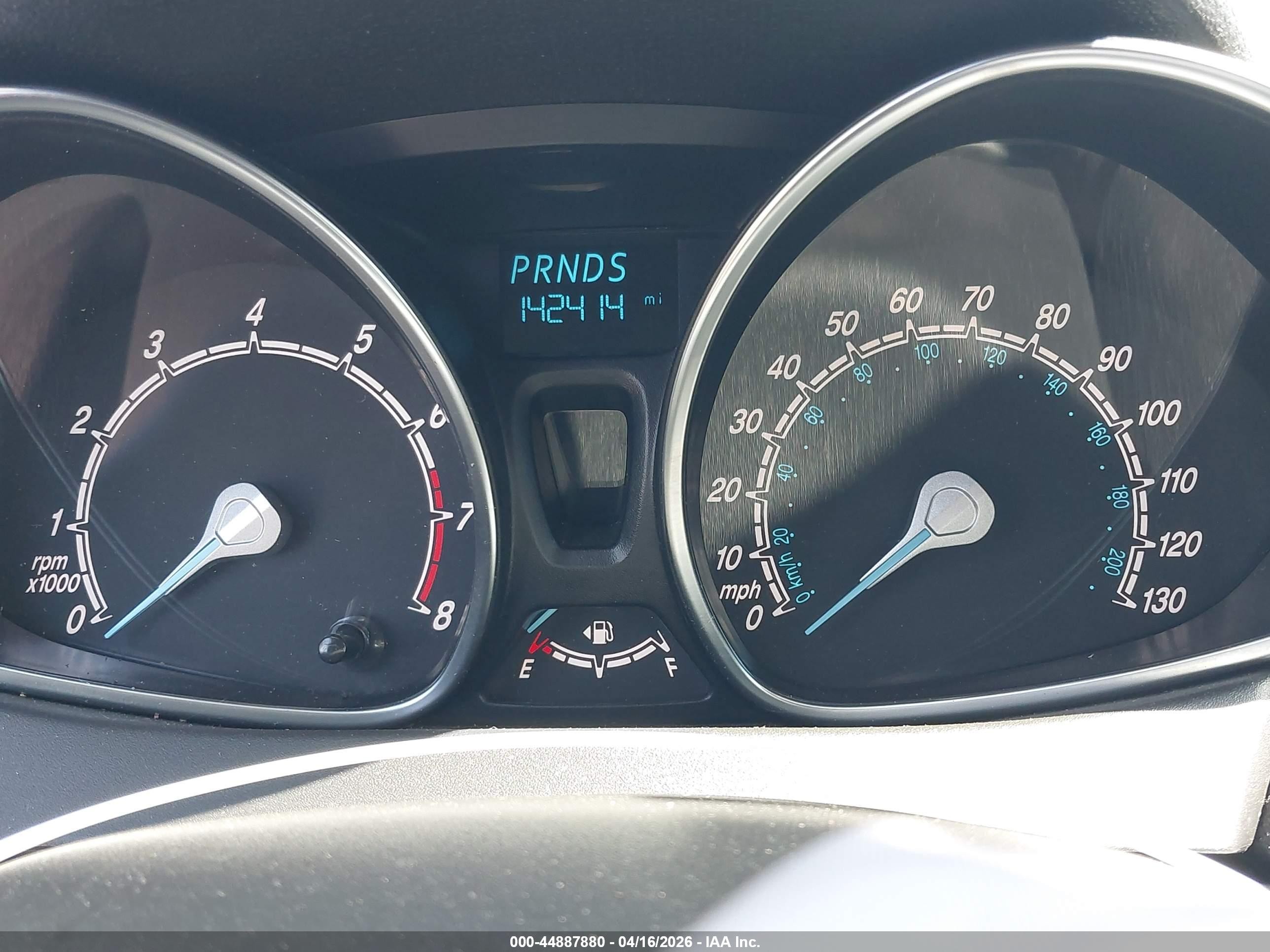 2018 Ford Fiesta Se White vin: 3FADP4EJ1JM110629