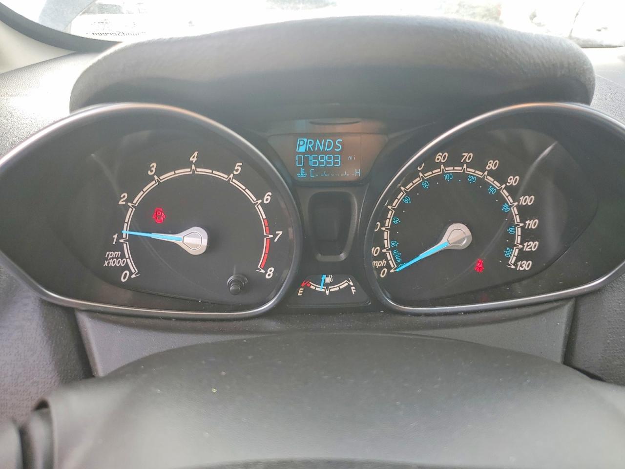 2018 Ford Fiesta Se Gray vin: 3FADP4EJ1JM112509