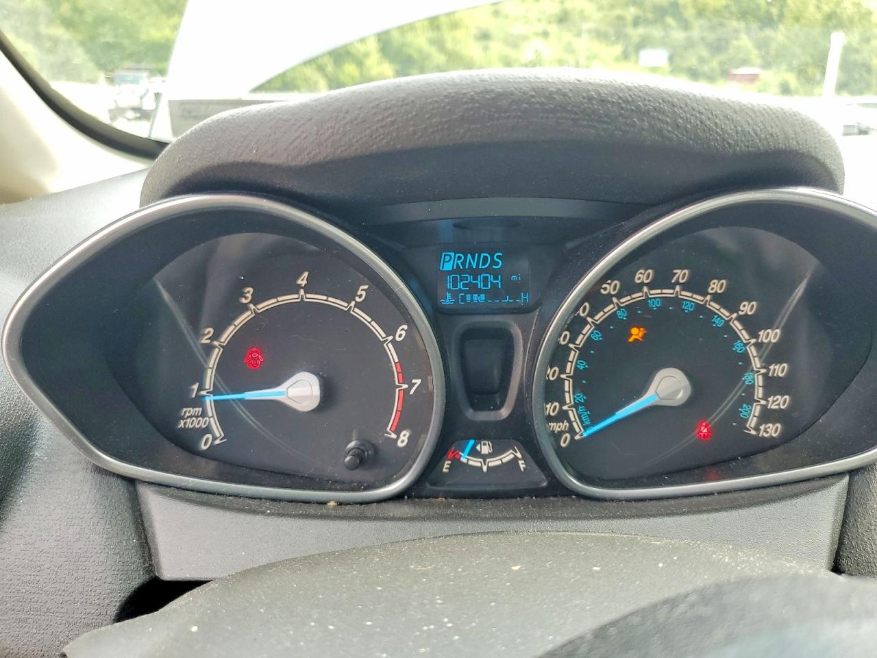 2019 Ford Fiesta Se Gray vin: 3FADP4EJ1KM130977