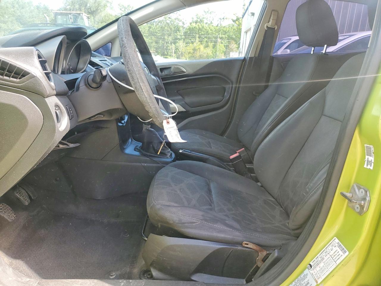 2011 Ford Fiesta Se Green vin: 3FADP4EJ2BM103657