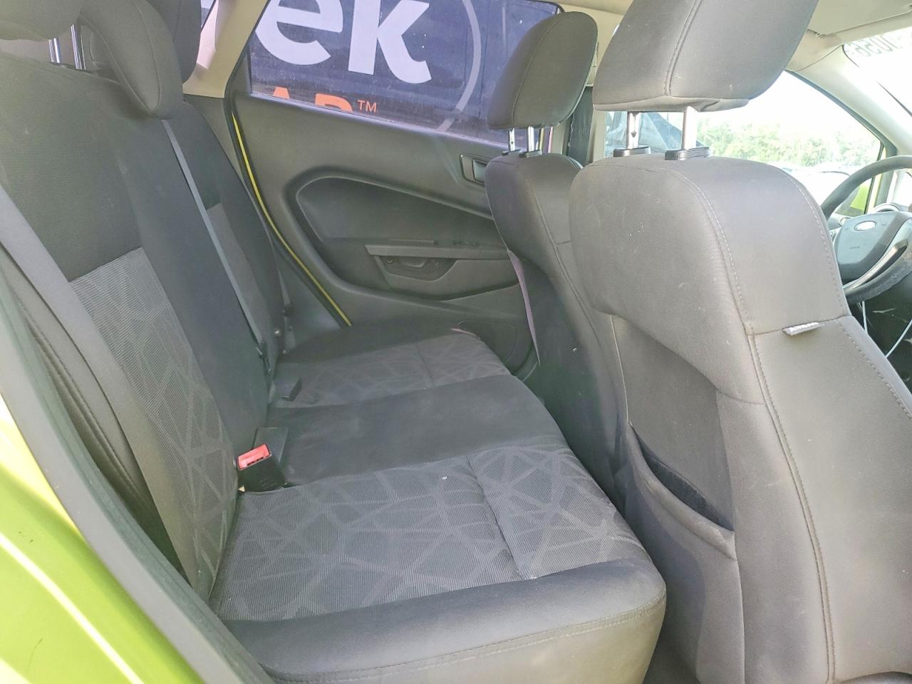 2011 Ford Fiesta Se Green vin: 3FADP4EJ2BM103657