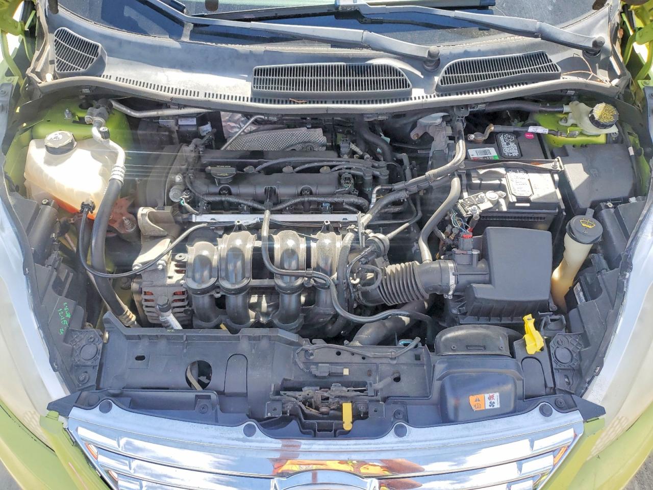 2011 Ford Fiesta Se Green vin: 3FADP4EJ2BM103657