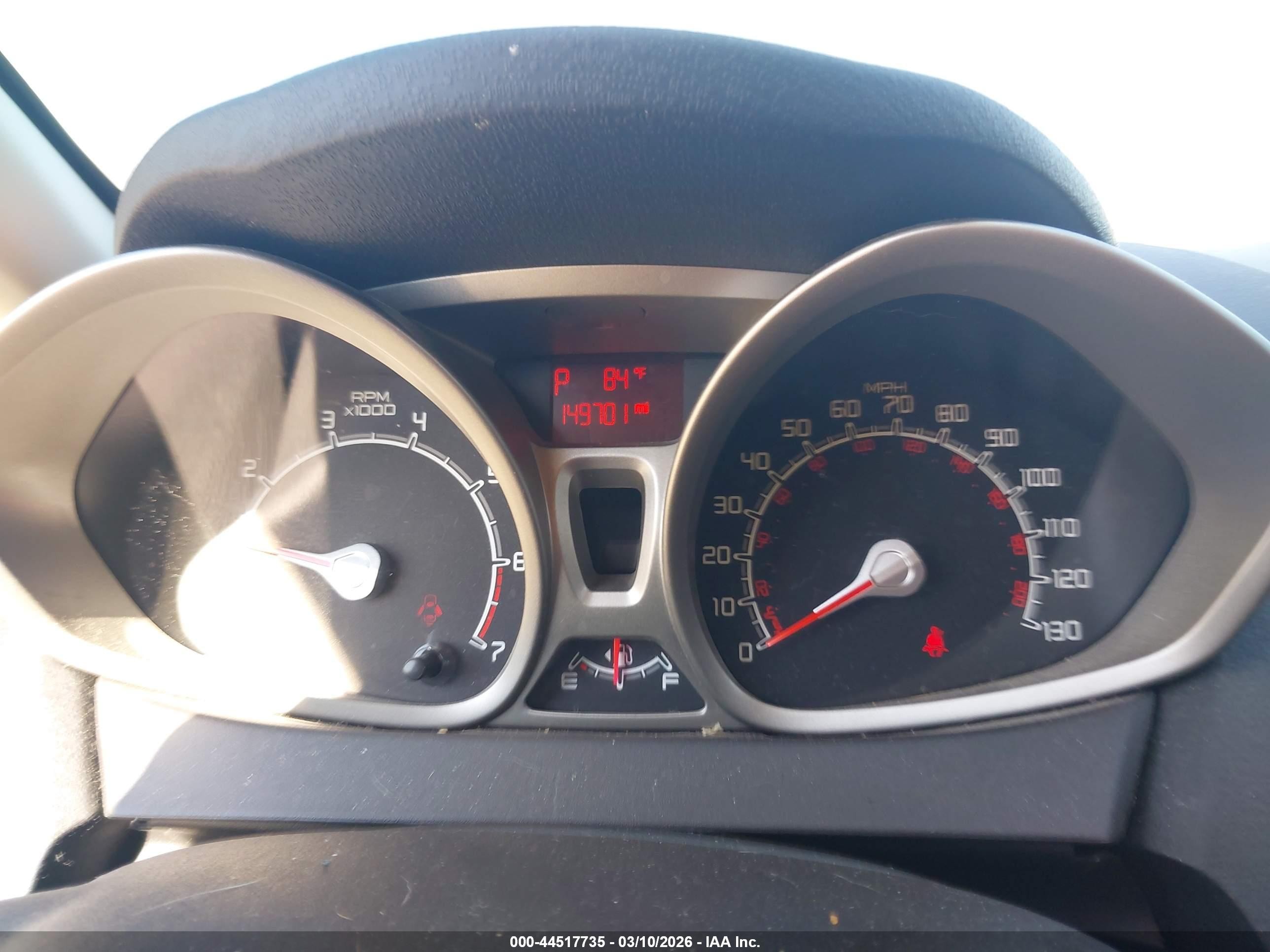 2011 Ford Fiesta Se Green vin: 3FADP4EJ2BM170632