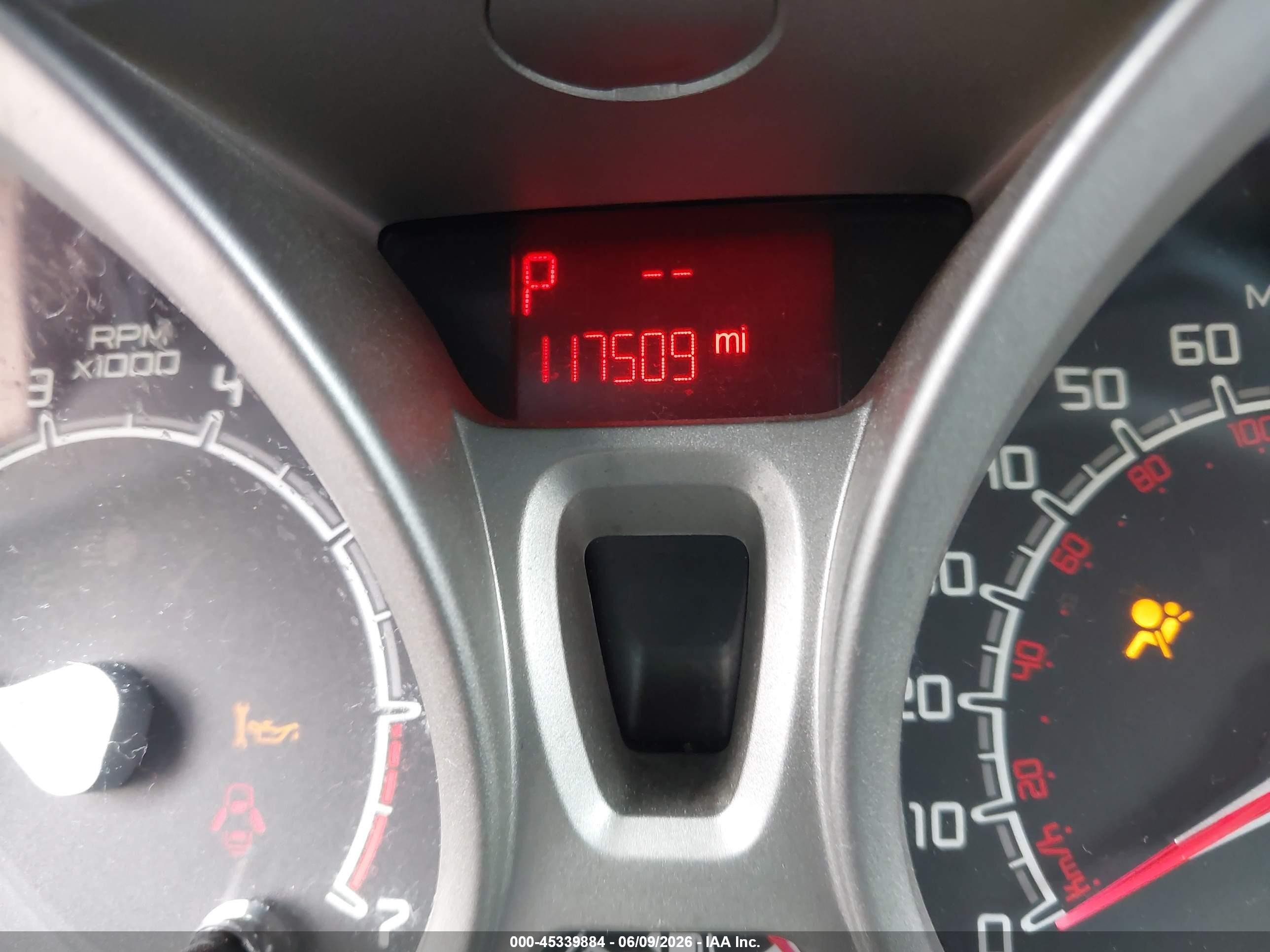 2011 Ford Fiesta Se Red vin: 3FADP4EJ2BM171568