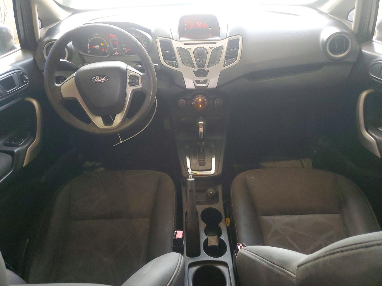2011 Ford Fiesta Se Gray vin: 3FADP4EJ2BM232045