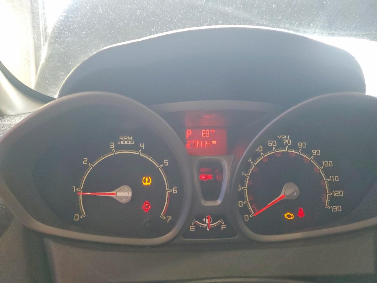 2011 Ford Fiesta Se Gray vin: 3FADP4EJ2BM232045