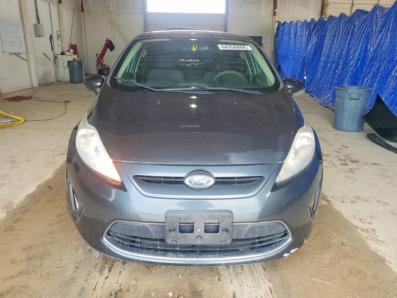 2011 Ford Fiesta Se Gray vin: 3FADP4EJ2BM232045