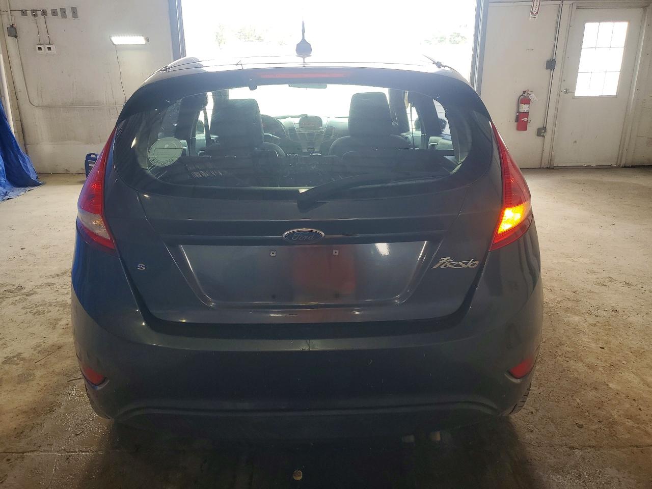 2011 Ford Fiesta Se Gray vin: 3FADP4EJ2BM232045