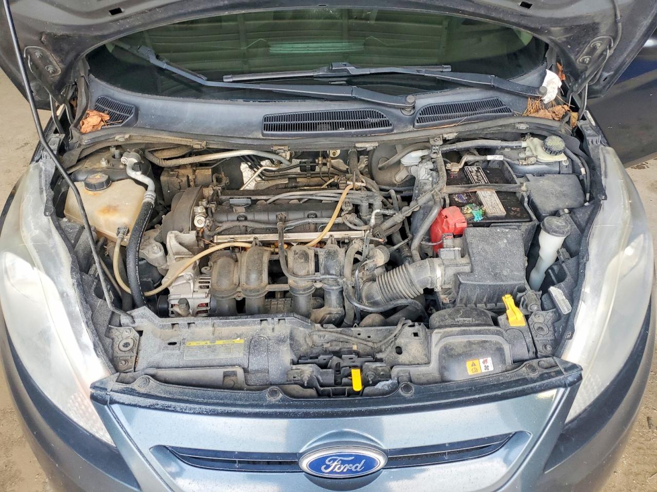 2011 Ford Fiesta Se Gray vin: 3FADP4EJ2BM232045