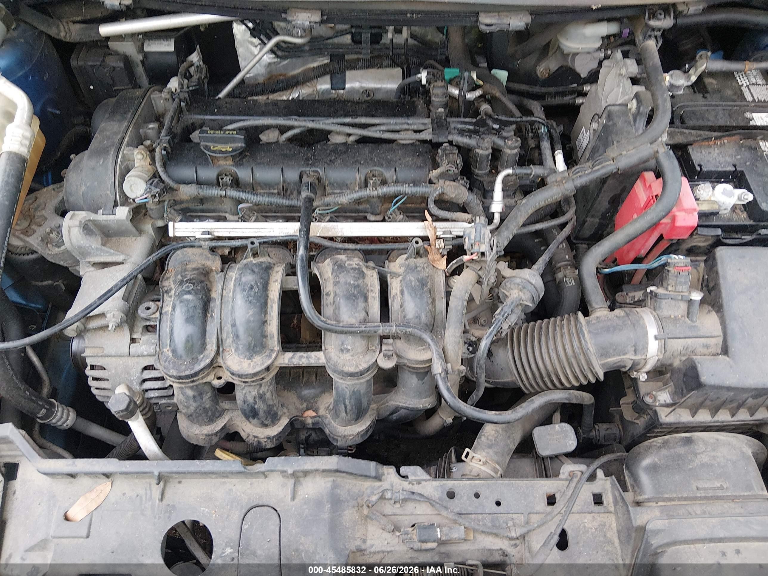 2011 Ford Fiesta Se Blue vin: 3FADP4EJ2BM233471