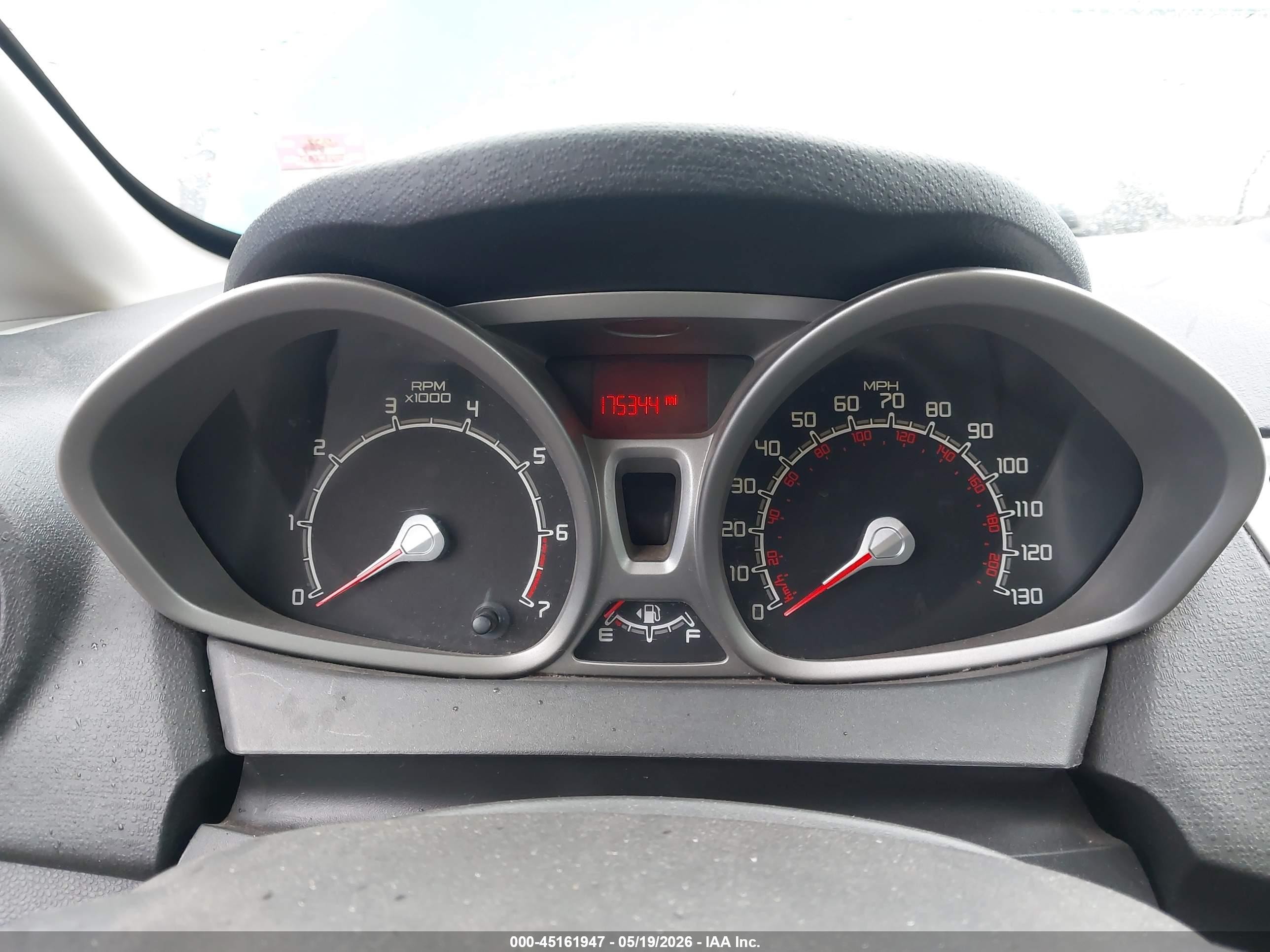 2012 Ford Fiesta Se Blue vin: 3FADP4EJ2CM102980