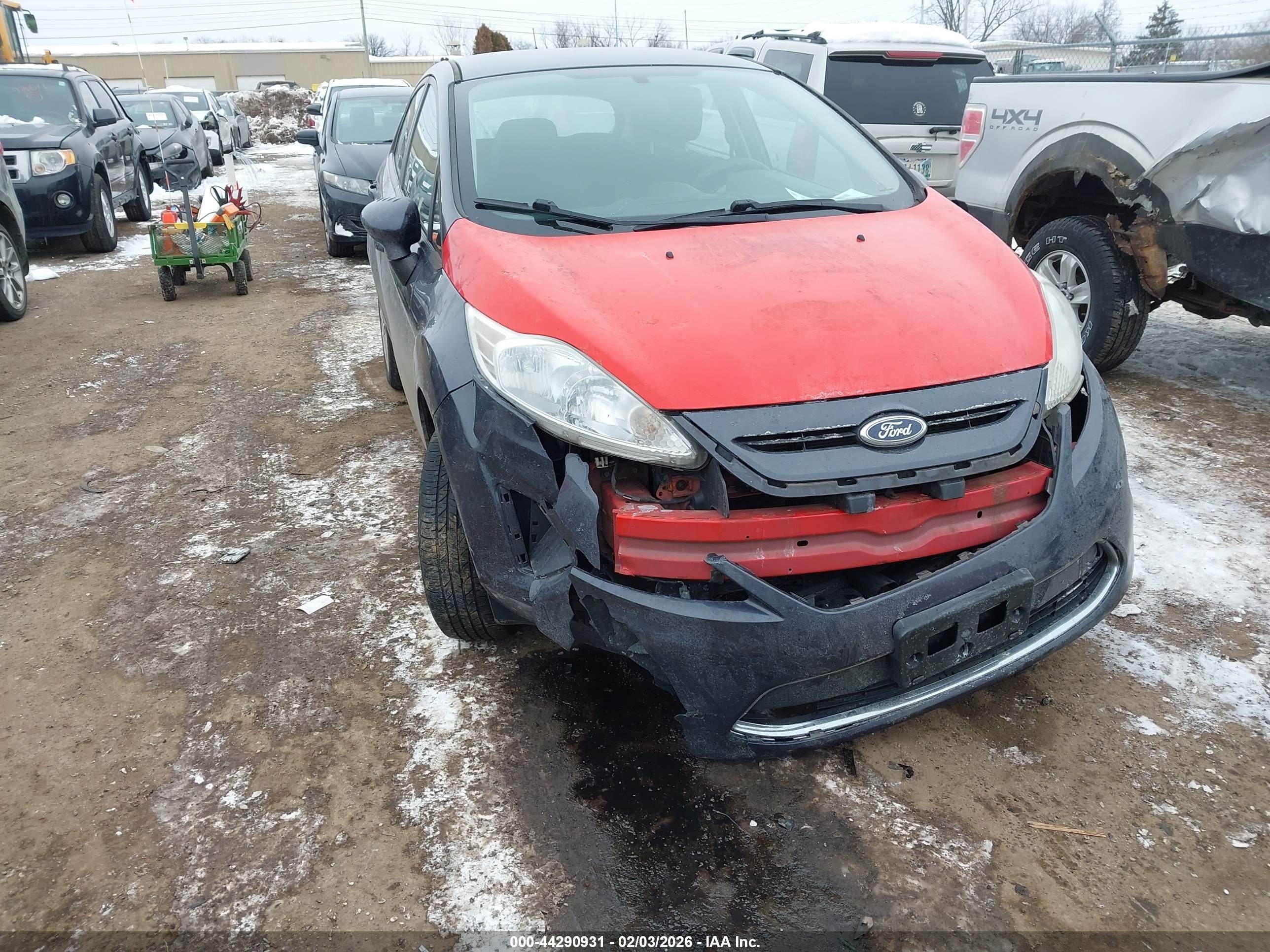2012 Ford Fiesta Se Синий vin: 3FADP4EJ2CM157333