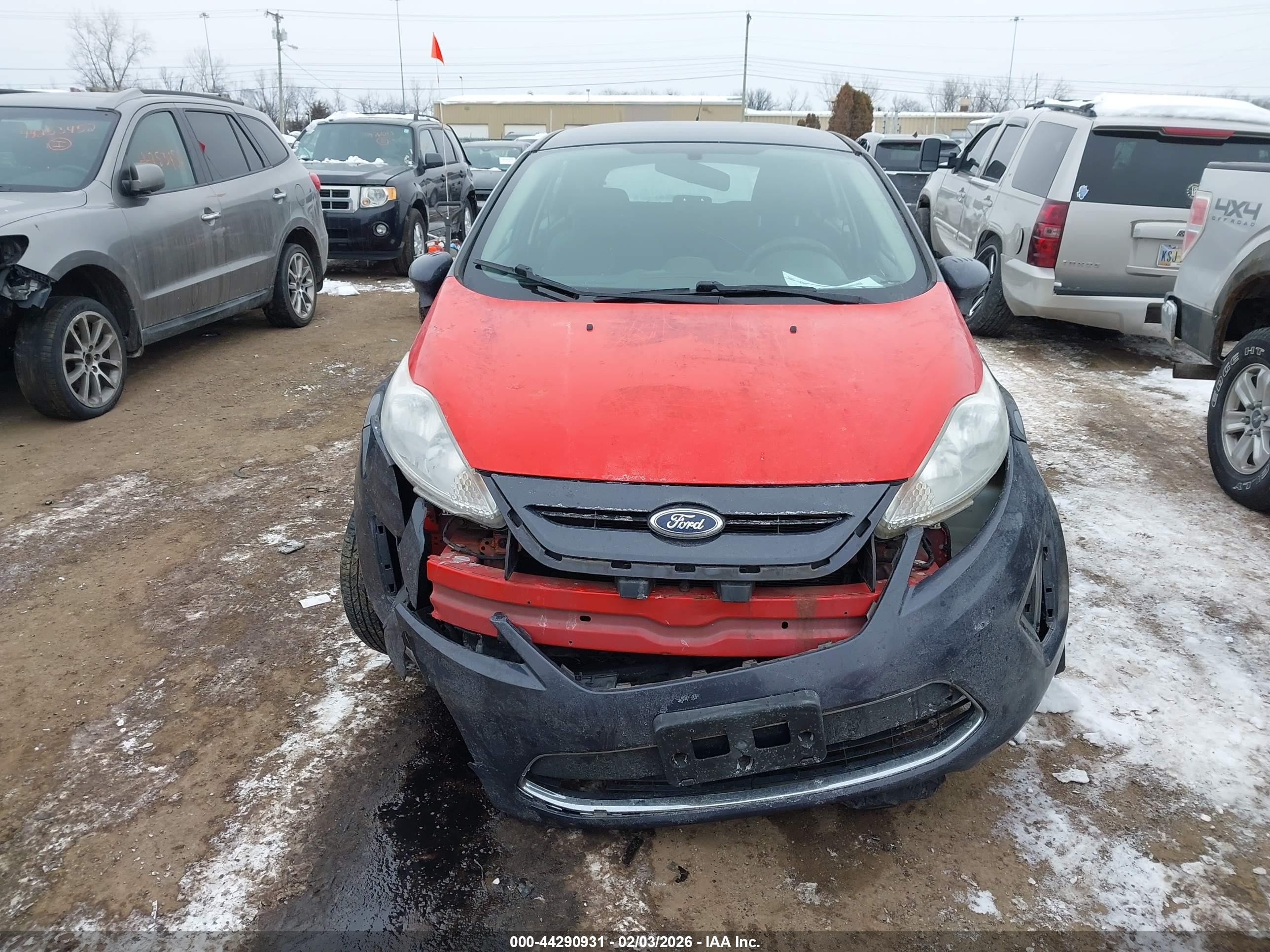 2012 Ford Fiesta Se Синий vin: 3FADP4EJ2CM157333
