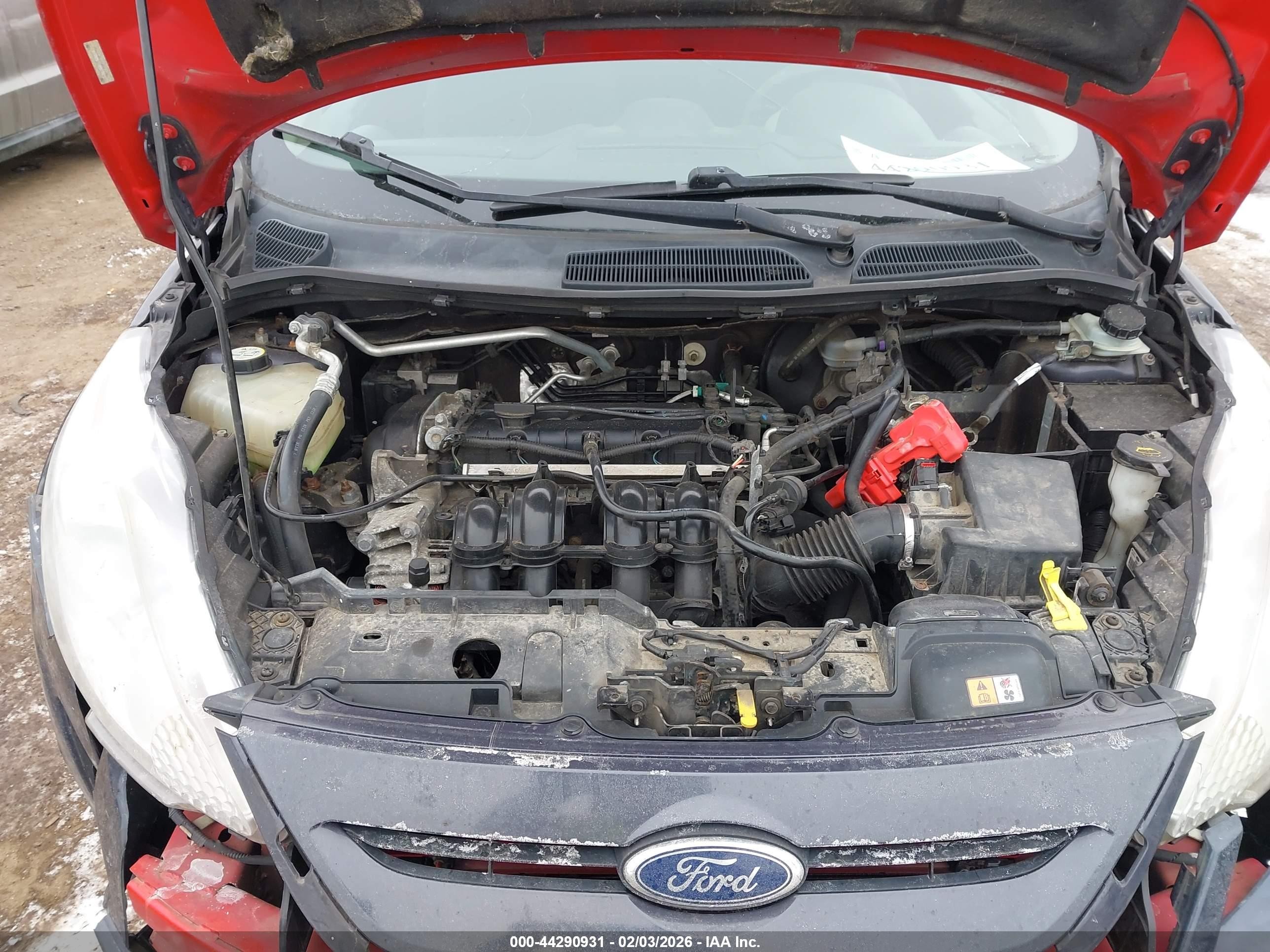 2012 Ford Fiesta Se Синий vin: 3FADP4EJ2CM157333