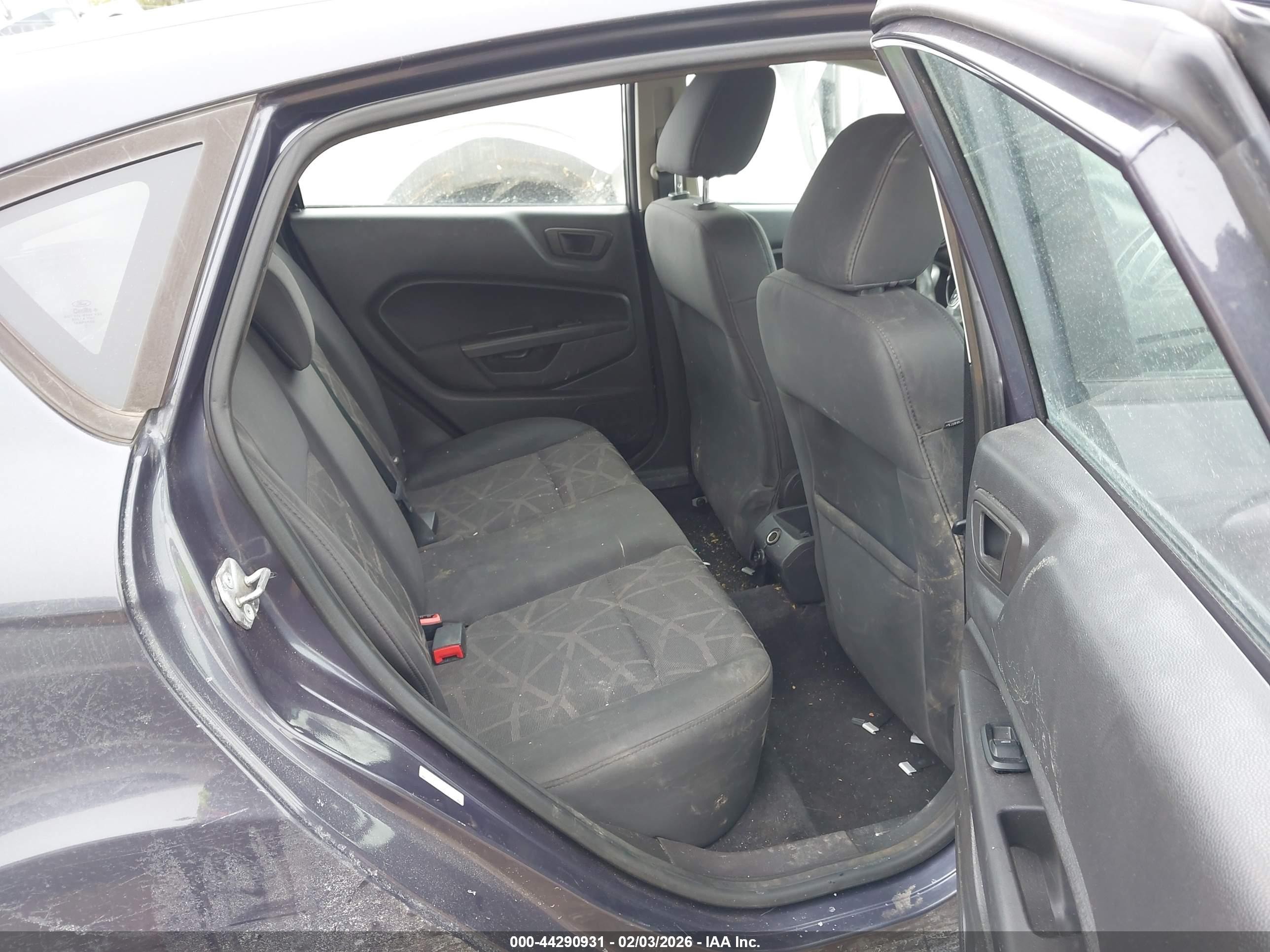 2012 Ford Fiesta Se Синий vin: 3FADP4EJ2CM157333
