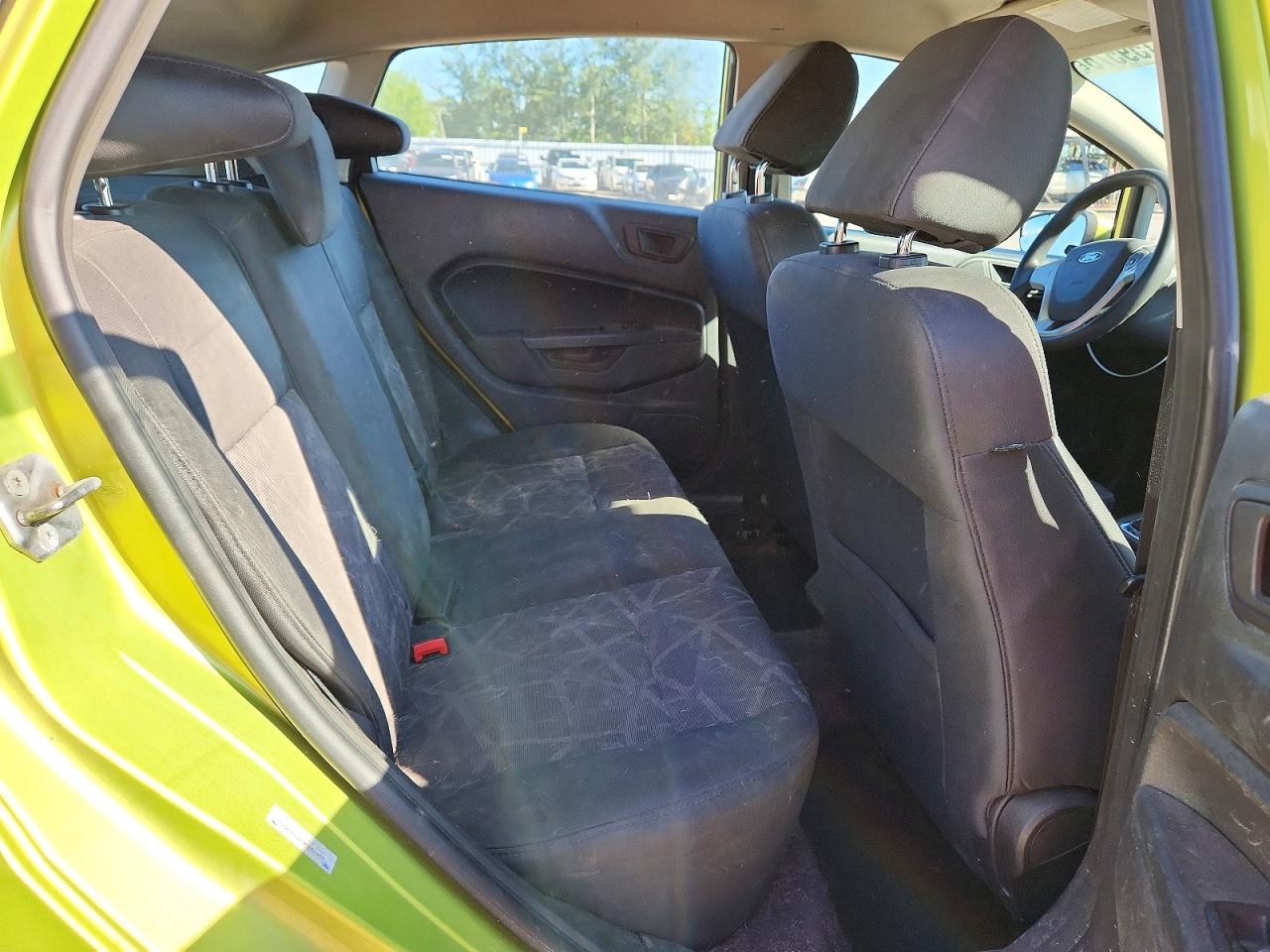 2013 Ford Fiesta Se Green vin: 3FADP4EJ2DM141697