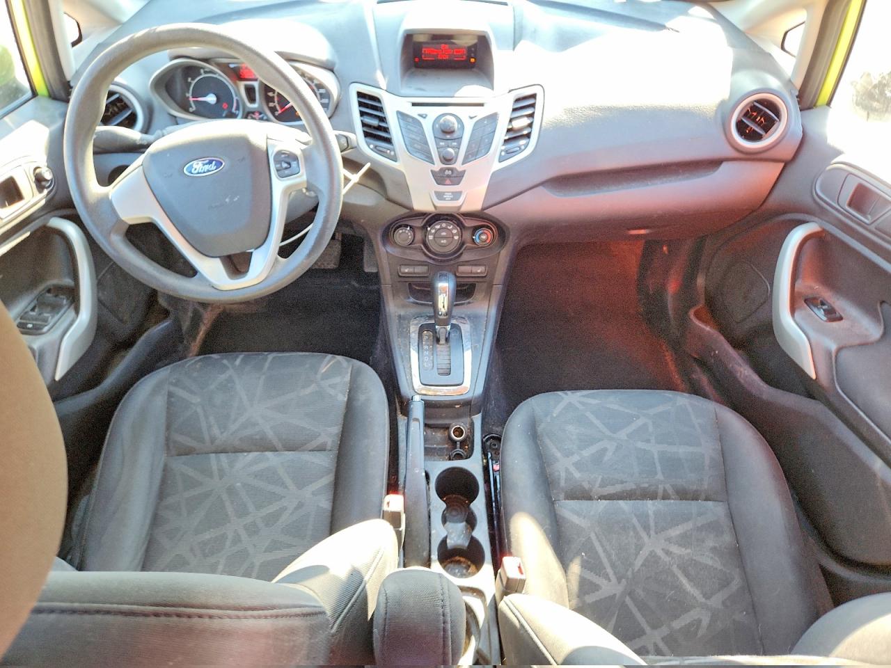 2013 Ford Fiesta Se Green vin: 3FADP4EJ2DM141697