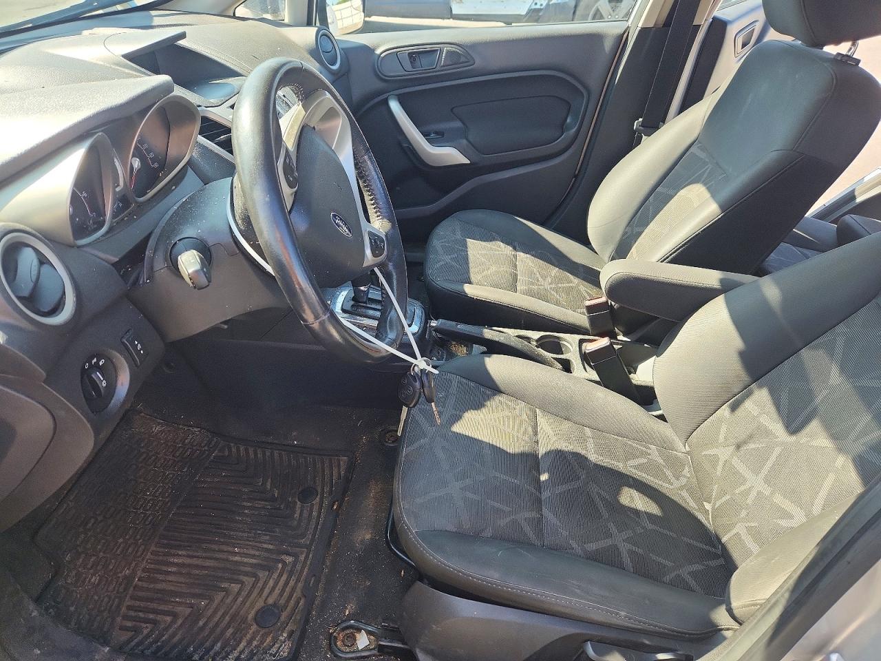 2013 Ford Fiesta Se Silver vin: 3FADP4EJ2DM178815