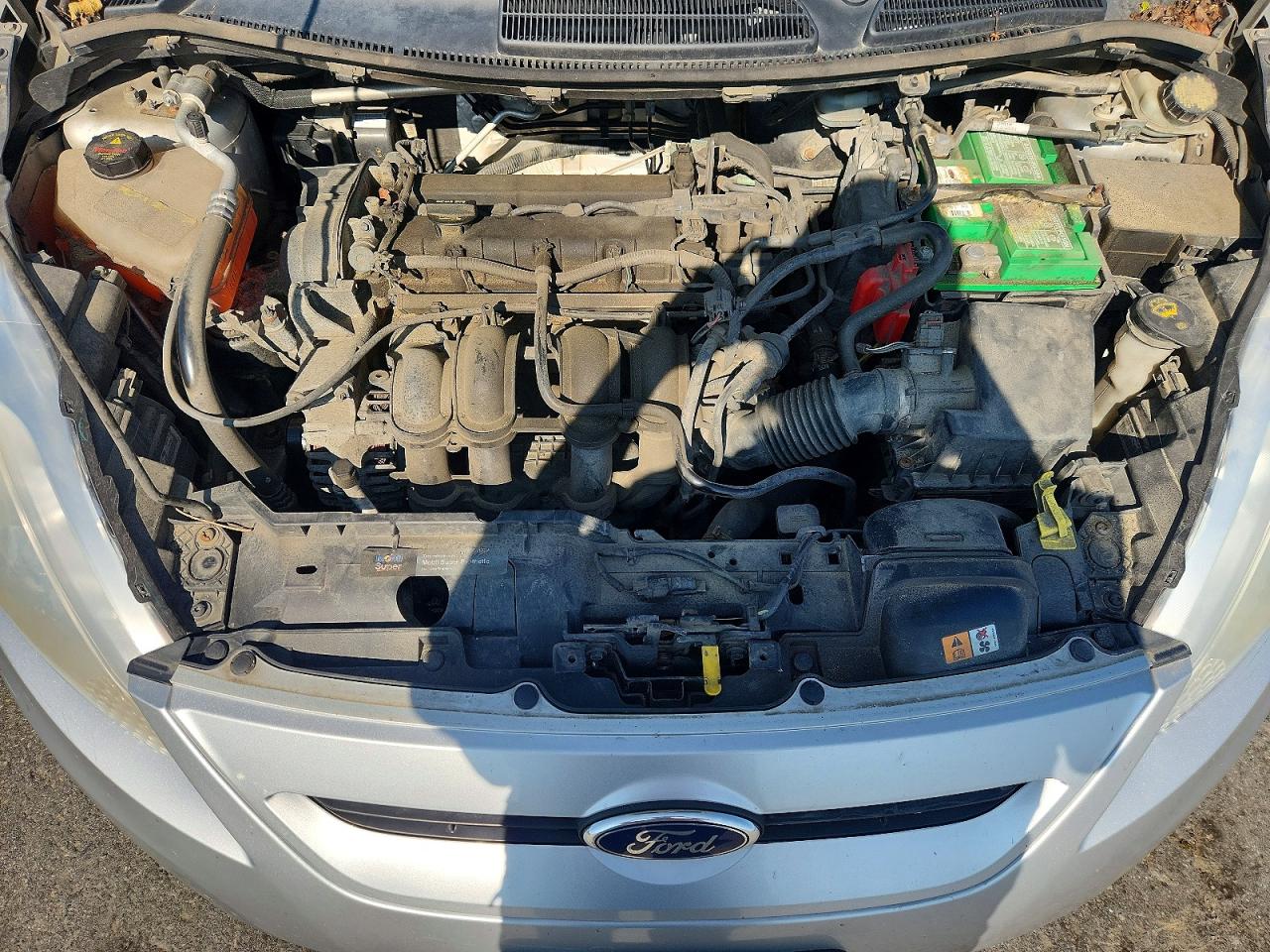 2013 Ford Fiesta Se Silver vin: 3FADP4EJ2DM178815