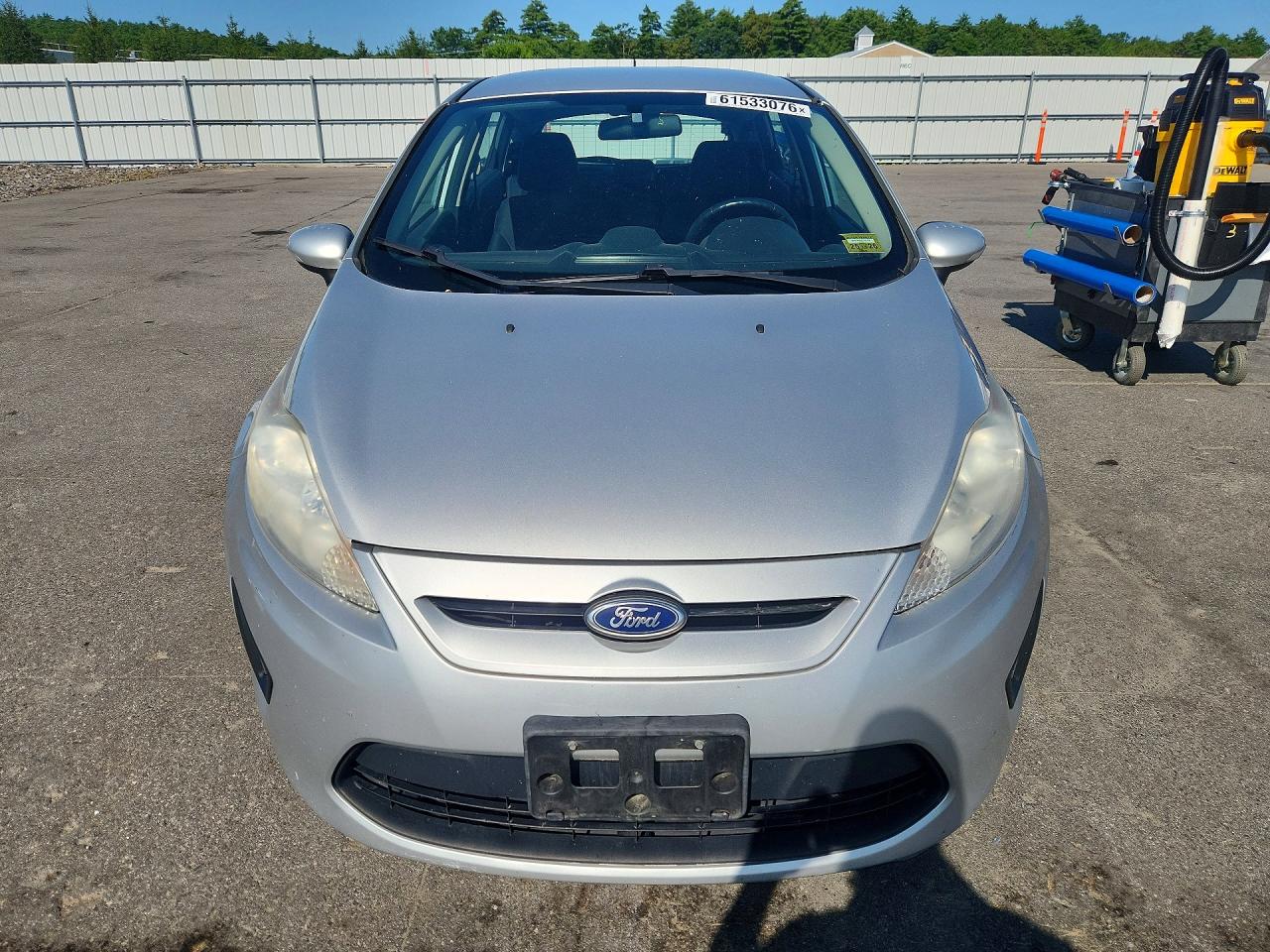 2013 Ford Fiesta Se Silver vin: 3FADP4EJ2DM178815