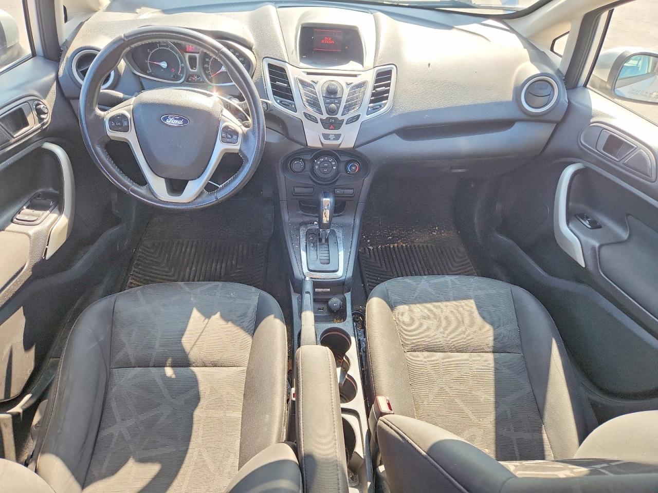 2013 Ford Fiesta Se Silver vin: 3FADP4EJ2DM178815