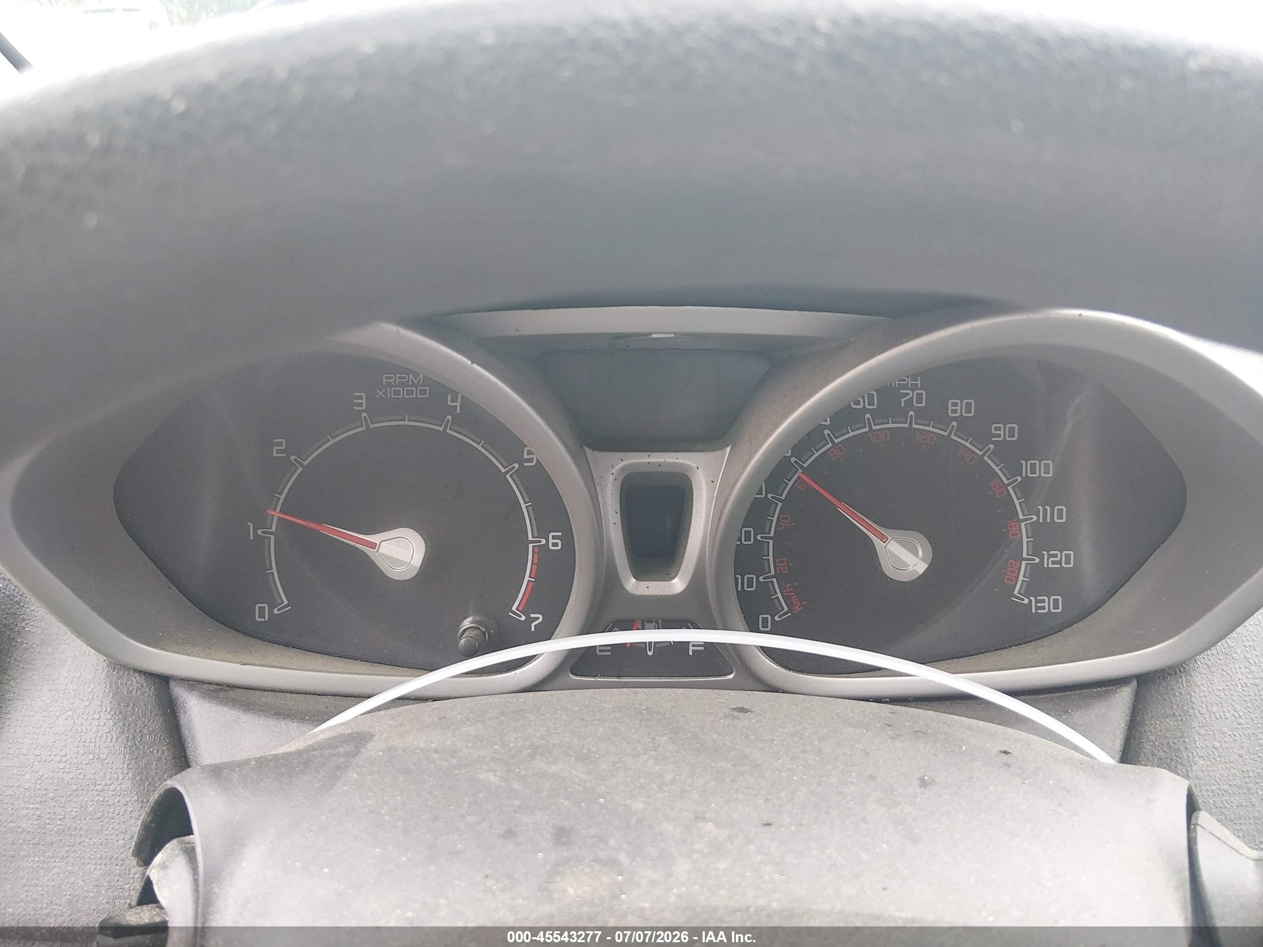 2013 Ford Fiesta Se Red vin: 3FADP4EJ2DM199485
