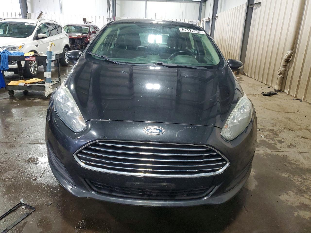 2014 Ford Fiesta Se Черный vin: 3FADP4EJ2EM102660
