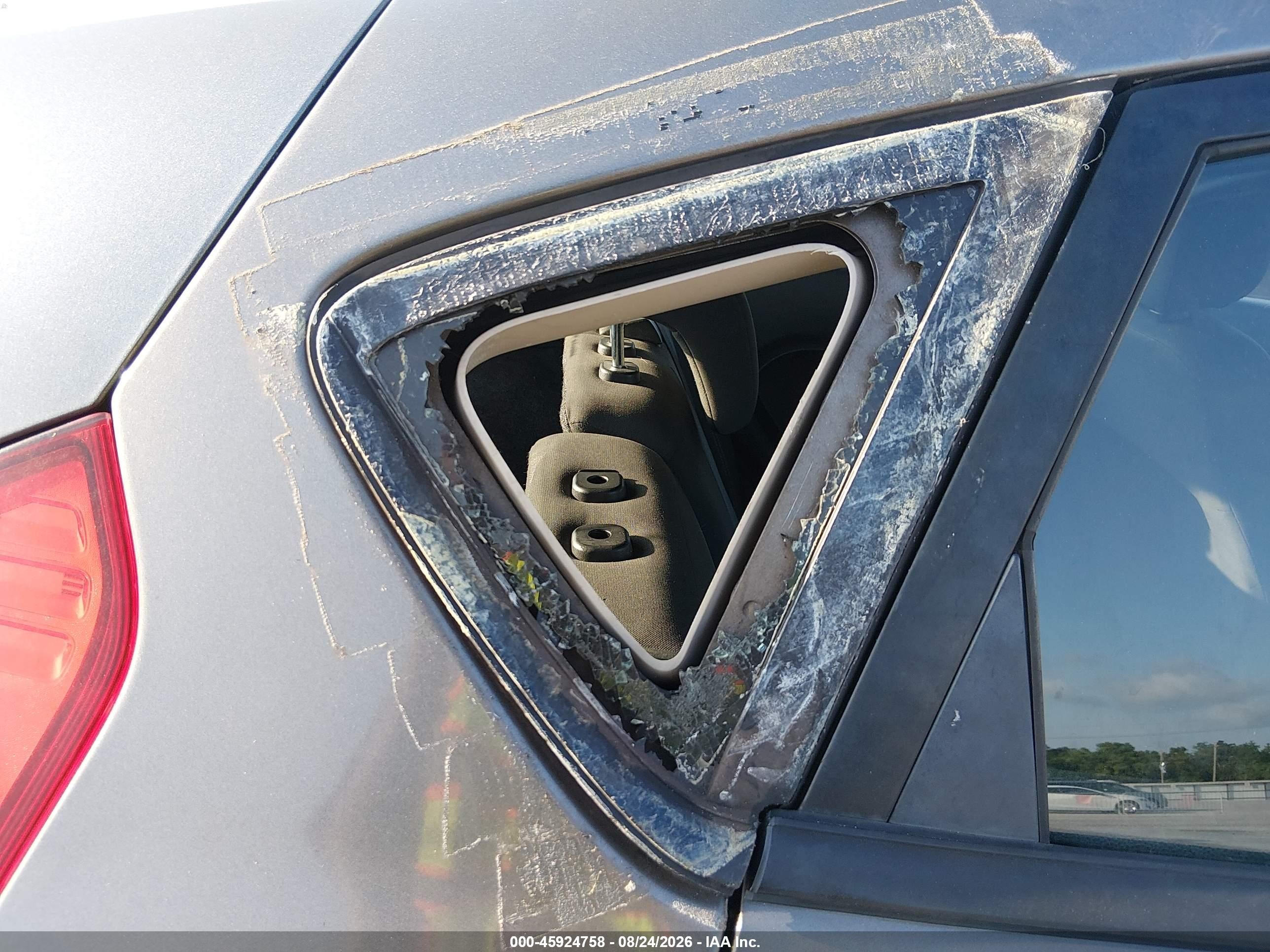 2014 Ford Fiesta Se Gray vin: 3FADP4EJ2EM145699