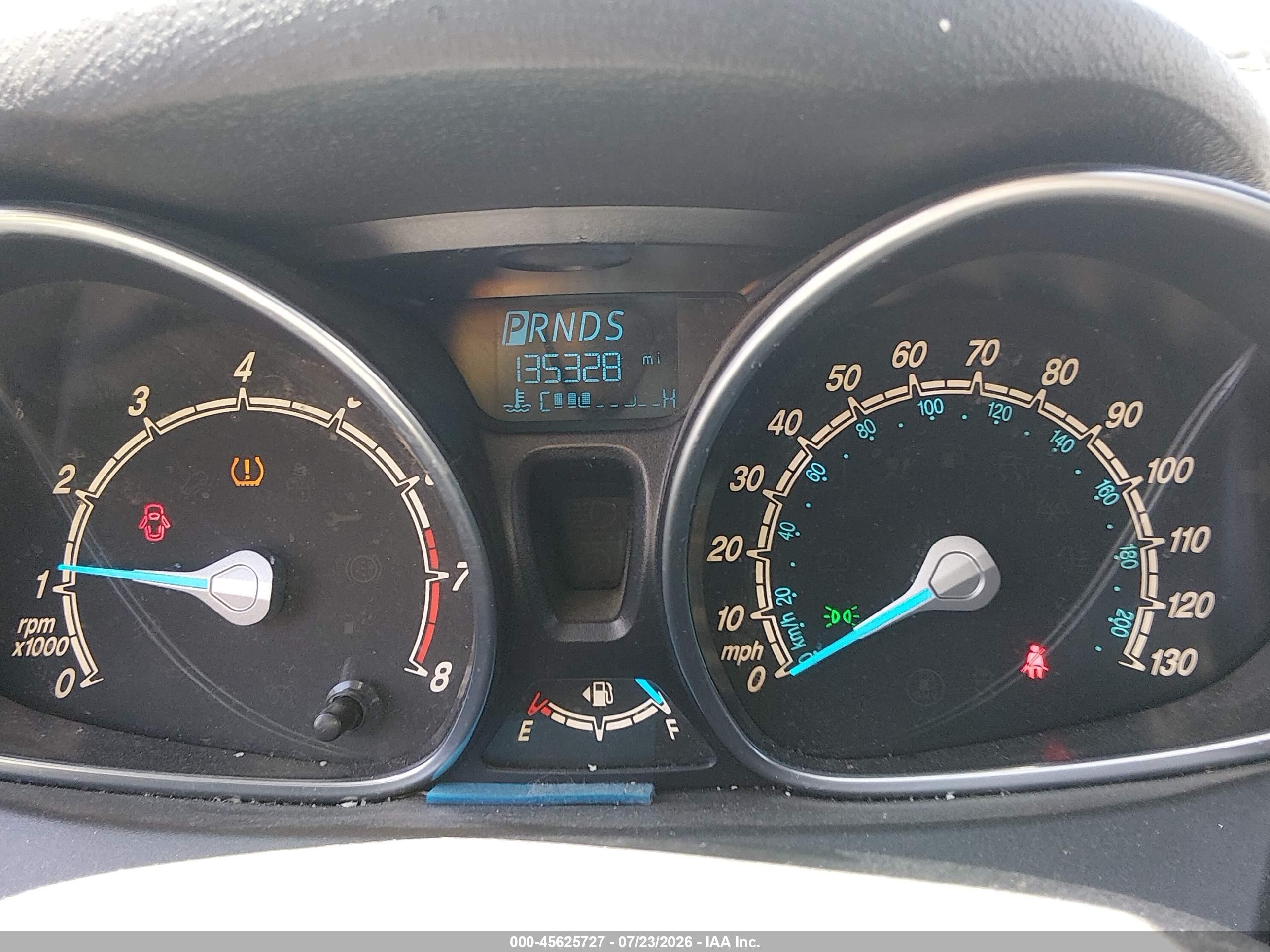 2014 Ford Fiesta Se Black vin: 3FADP4EJ2EM148618