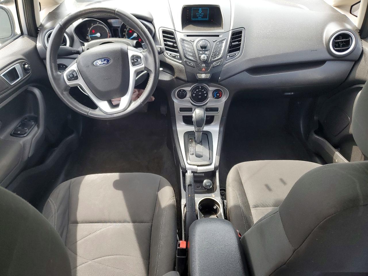 2014 Ford Fiesta Se Silver vin: 3FADP4EJ2EM150496