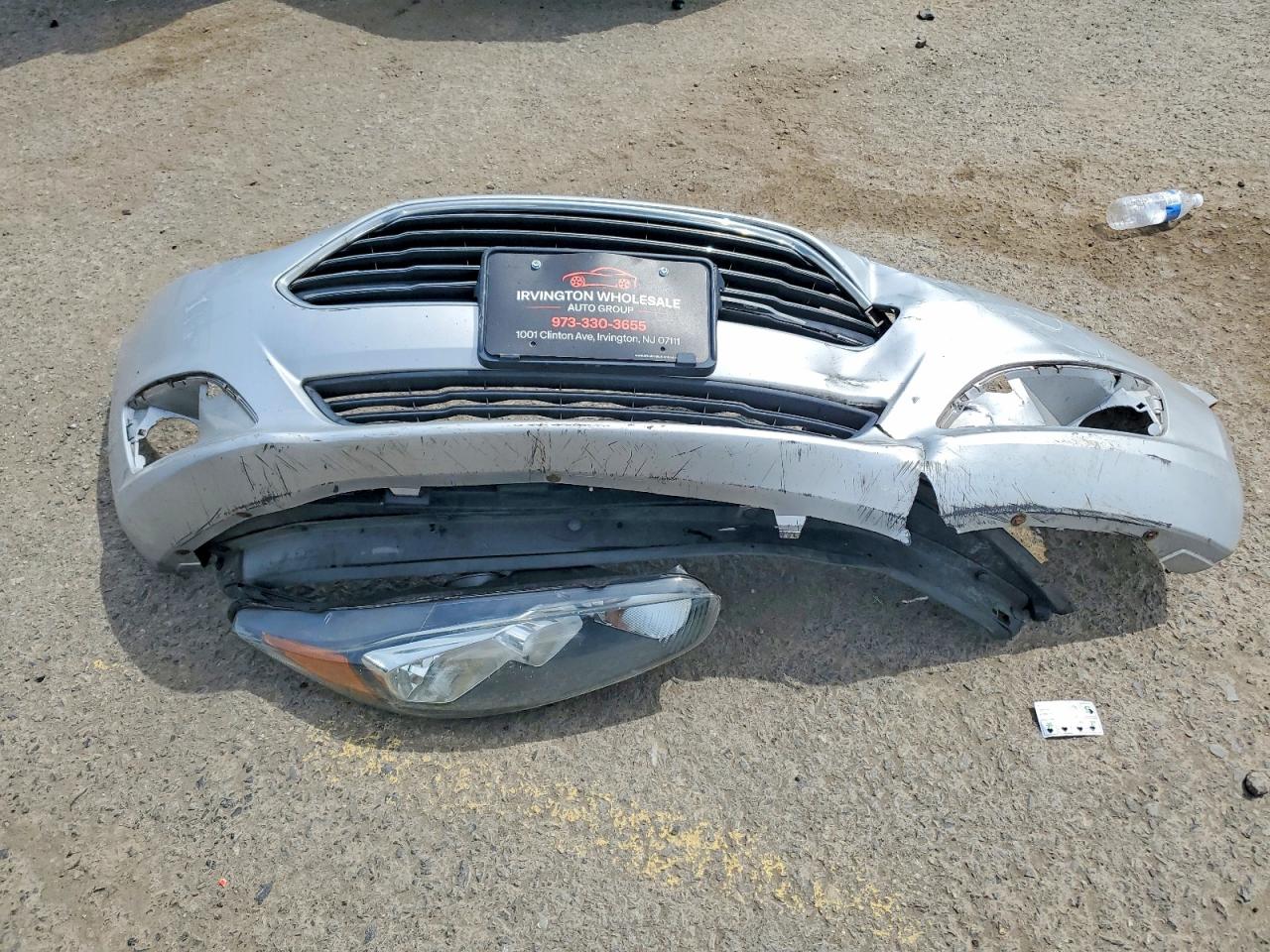 2014 Ford Fiesta Se Silver vin: 3FADP4EJ2EM150496
