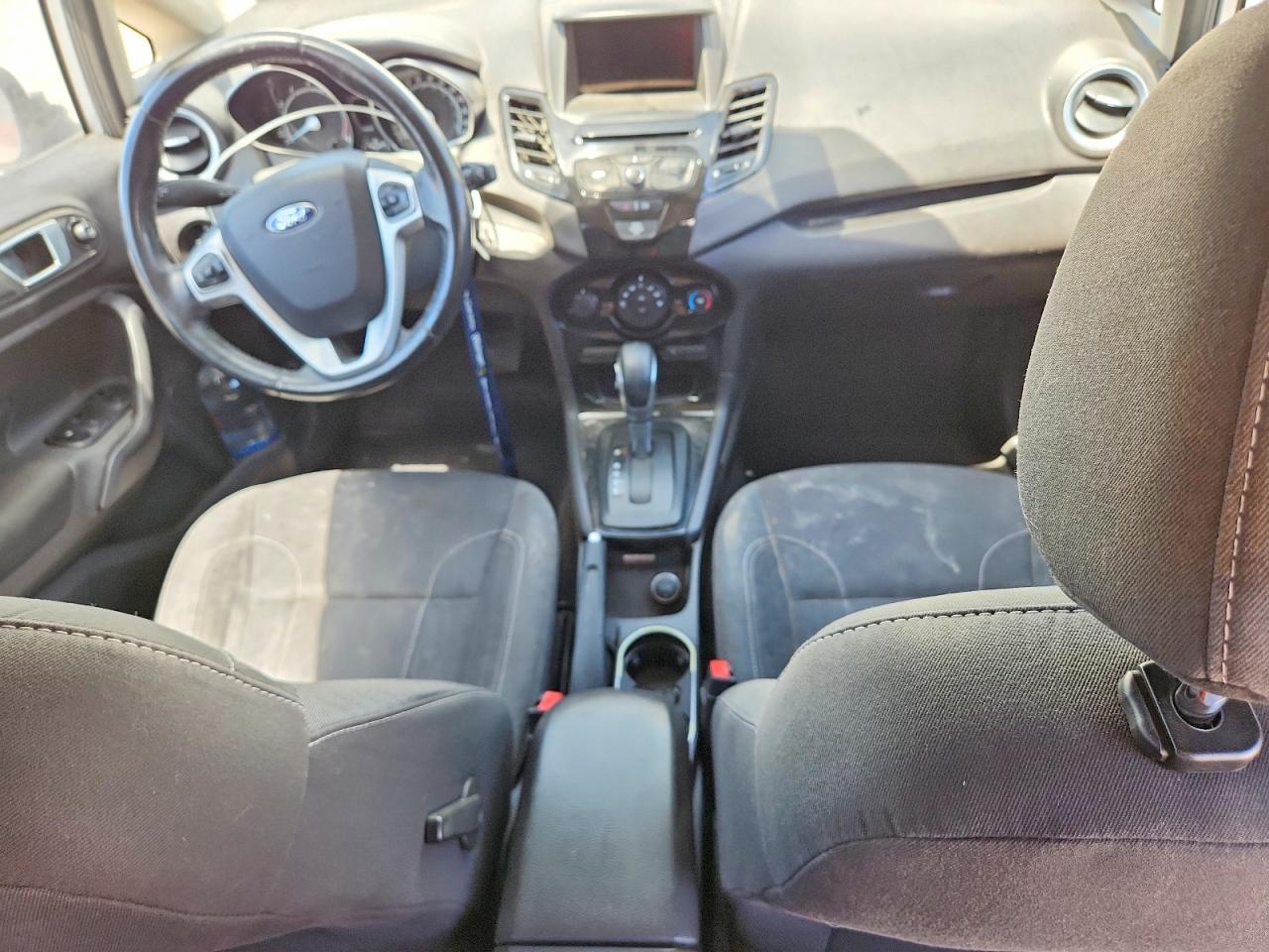 2014 Ford Fiesta Se Silver vin: 3FADP4EJ2EM160302