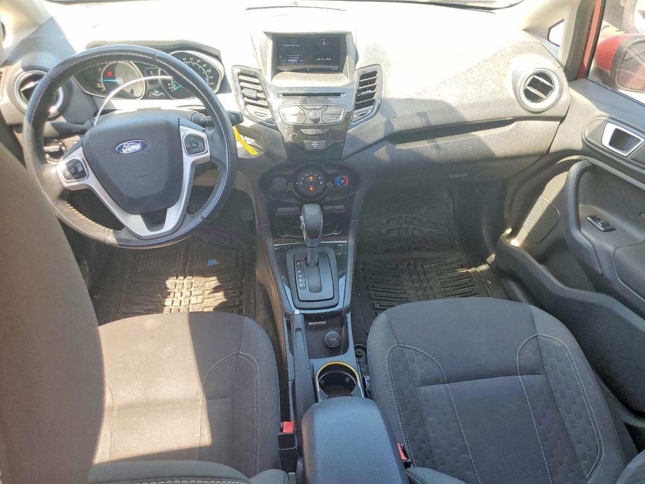 2014 Ford Fiesta Se Red vin: 3FADP4EJ2EM160476
