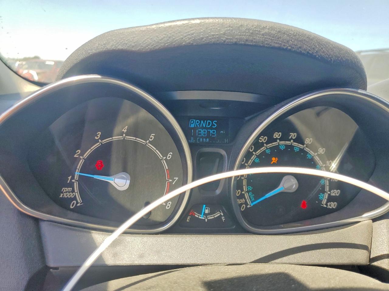 2014 Ford Fiesta Se Red vin: 3FADP4EJ2EM160476