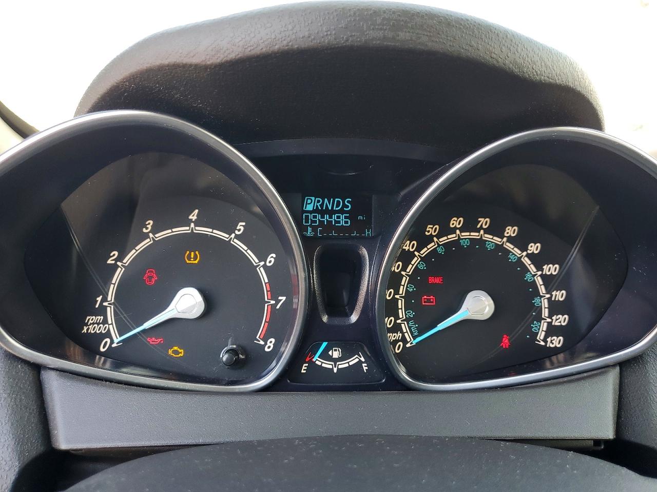 2015 Ford Fiesta Se Угольный vin: 3FADP4EJ2FM133442