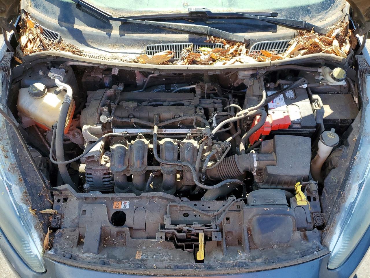 2015 Ford Fiesta Se Угольный vin: 3FADP4EJ2FM133442