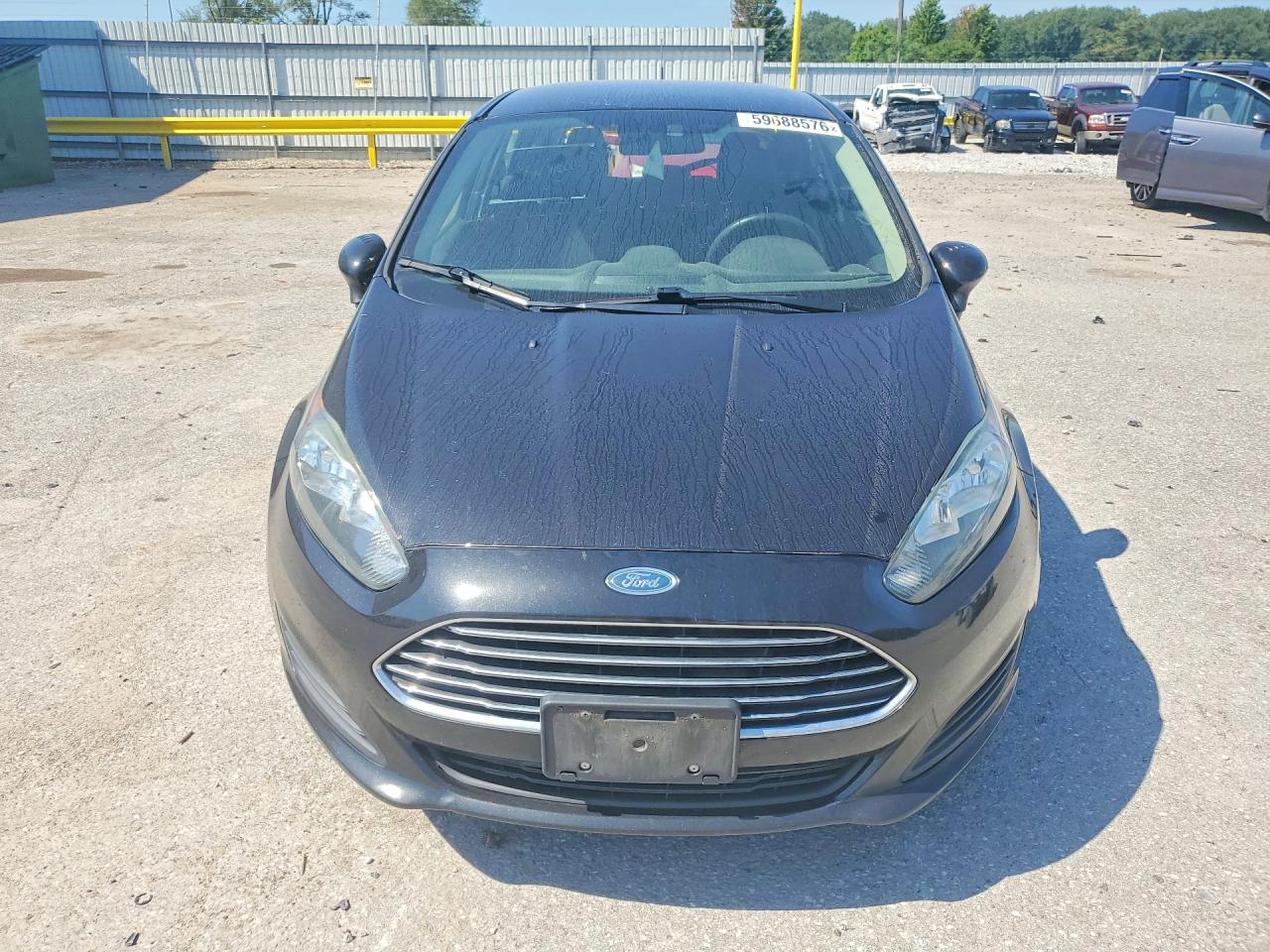 2015 Ford Fiesta Se Black vin: 3FADP4EJ2FM141699