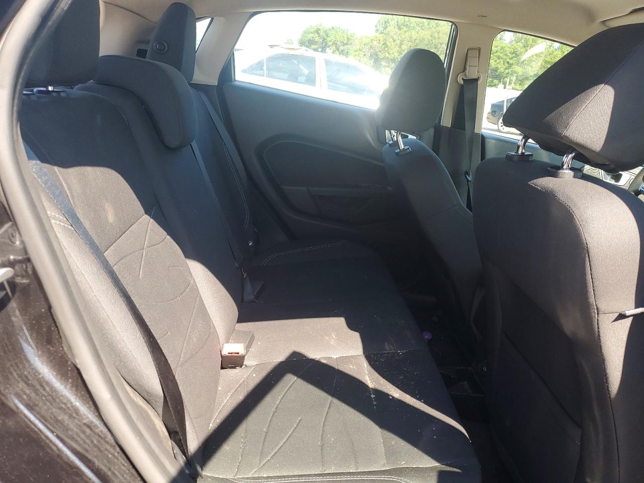 2015 Ford Fiesta Se Black vin: 3FADP4EJ2FM141699