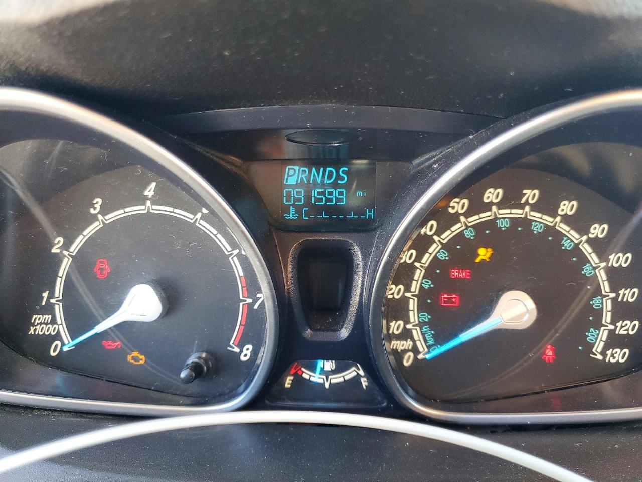 2015 Ford Fiesta Se Silver vin: 3FADP4EJ2FM146546