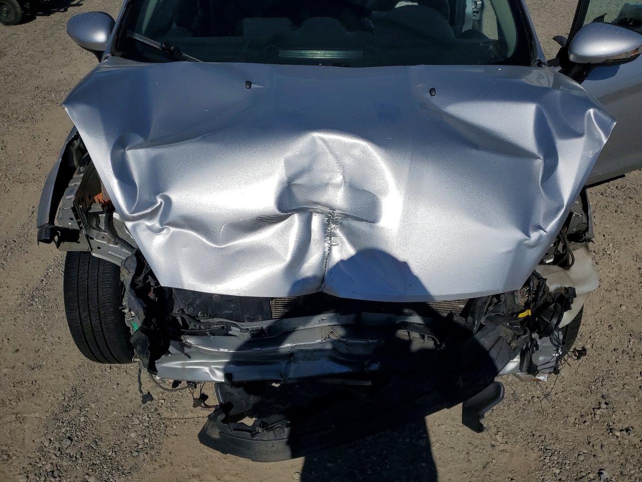 2015 Ford Fiesta Se Silver vin: 3FADP4EJ2FM146546