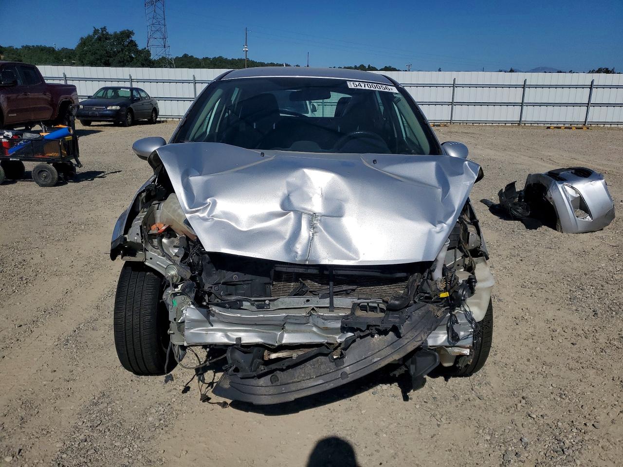 2015 Ford Fiesta Se Silver vin: 3FADP4EJ2FM146546