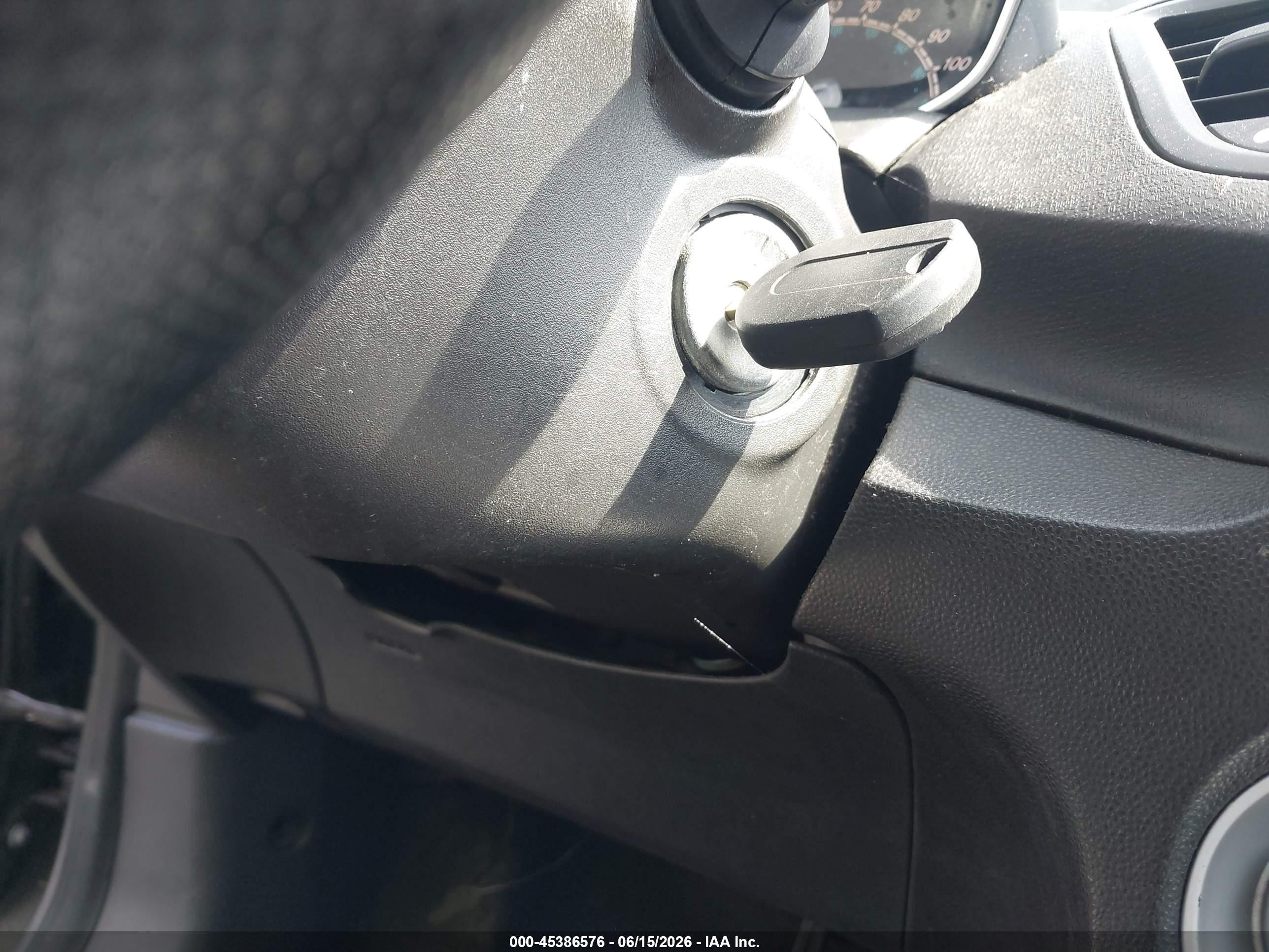 2015 Ford Fiesta Se Black vin: 3FADP4EJ2FM208589