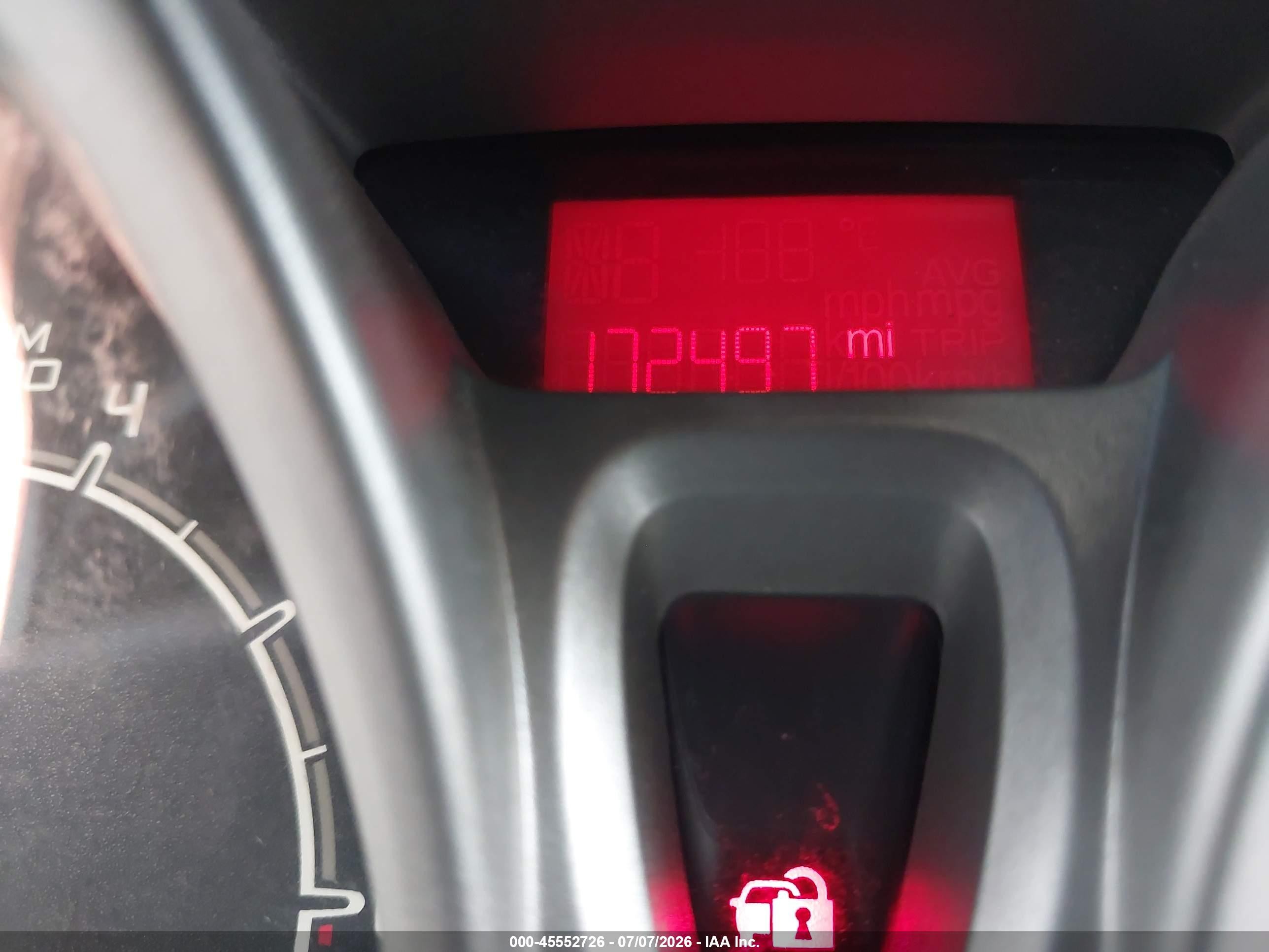 2011 Ford Fiesta Se Purple vin: 3FADP4EJ3BM119446