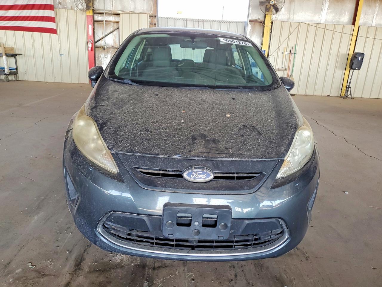 2011 Ford Fiesta Se Charcoal vin: 3FADP4EJ3BM143102