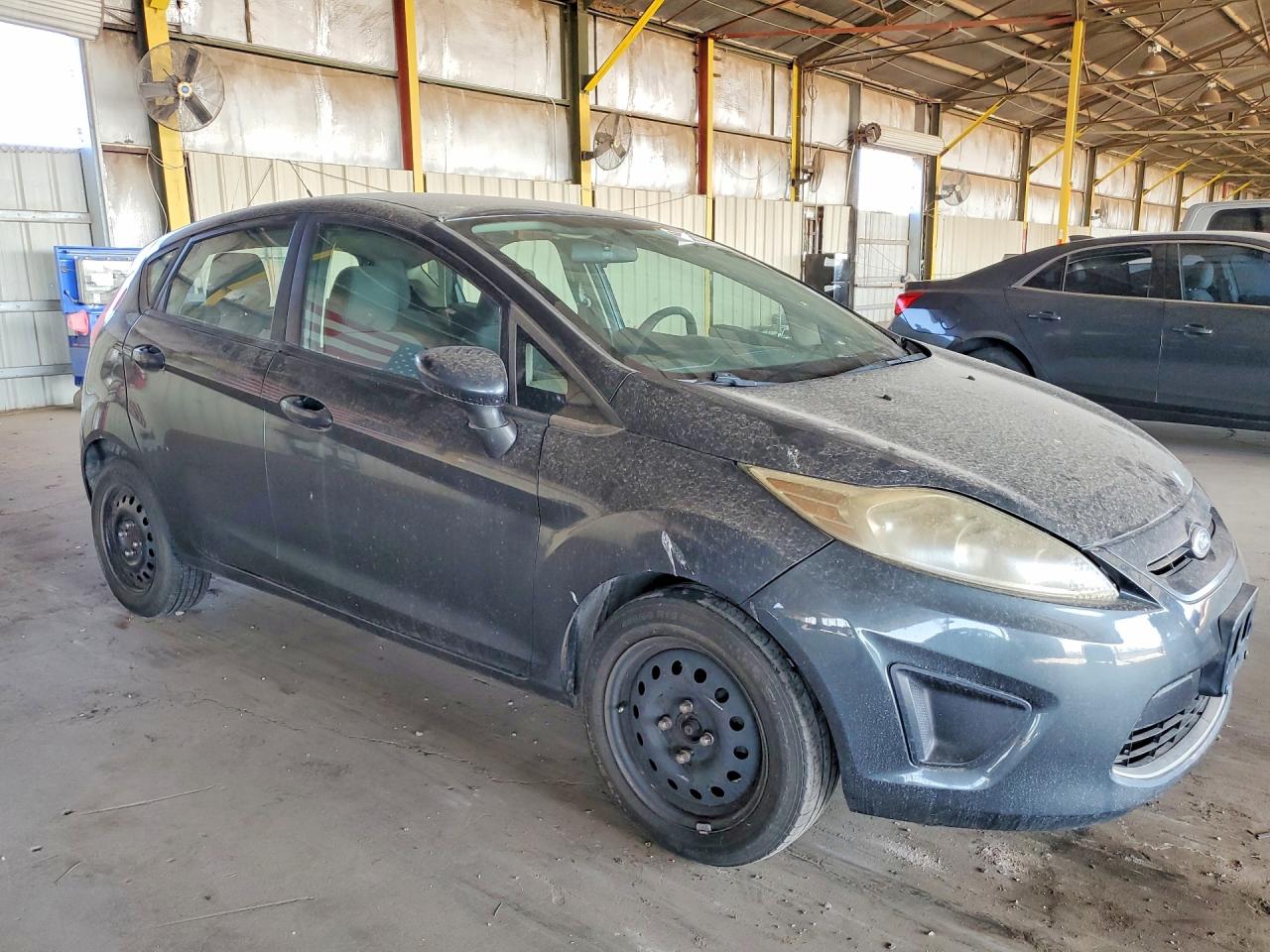 2011 Ford Fiesta Se Charcoal vin: 3FADP4EJ3BM143102